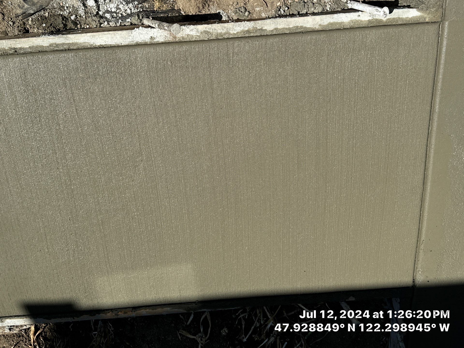 Susan | Concrete Patio by Jireh Asphalt & Concrete Inc 