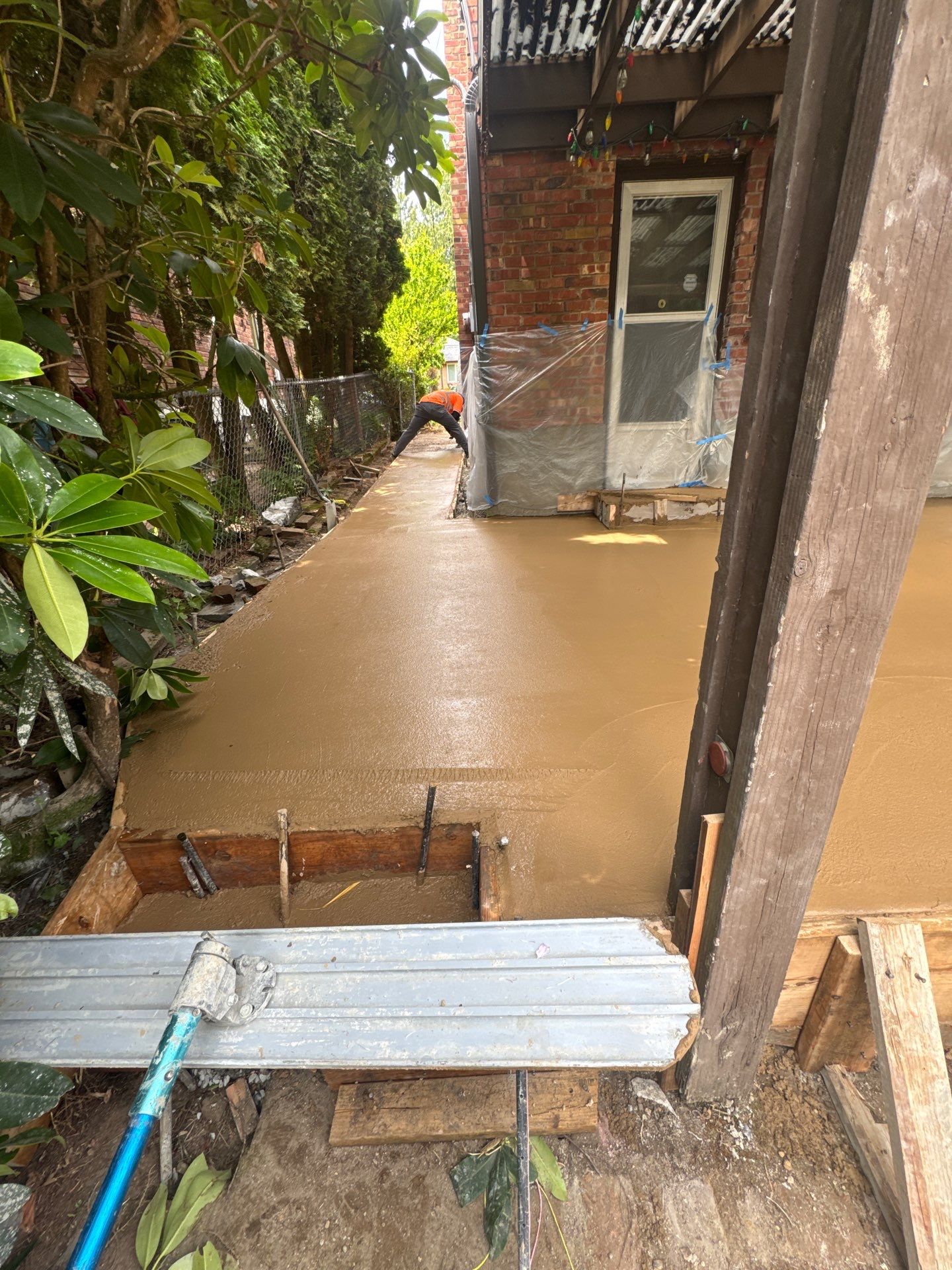 Stamped Concrete Patio | Seattle  by Jireh Asphalt & Concrete Inc 