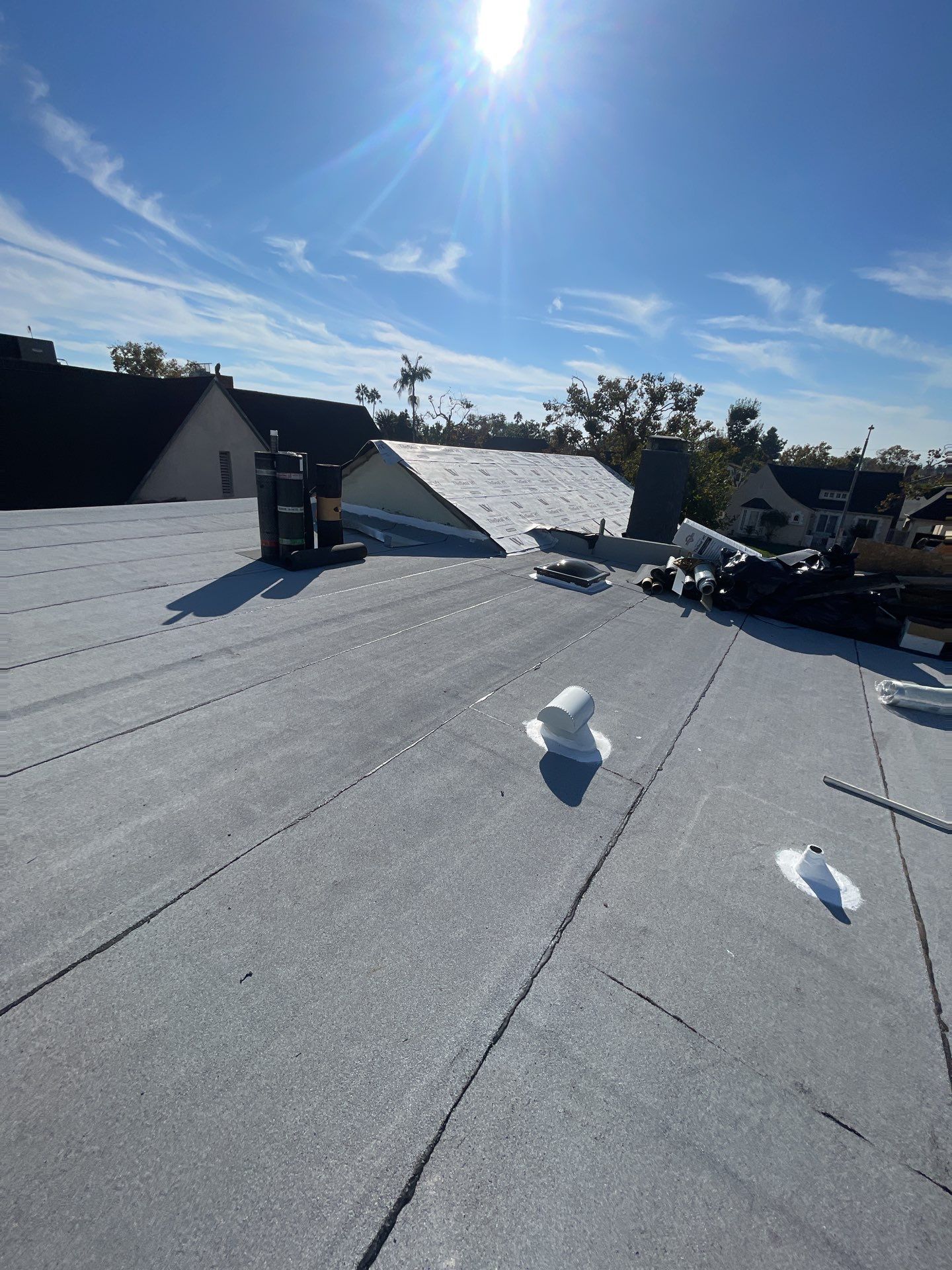 Roof Replacement - Los Angeles CA 90036 by Epic Roof Replacement