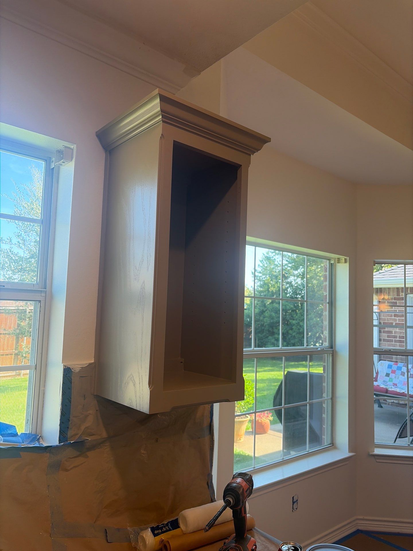 Lindale TX Interior Painting Transformation by Quality Coats Painting