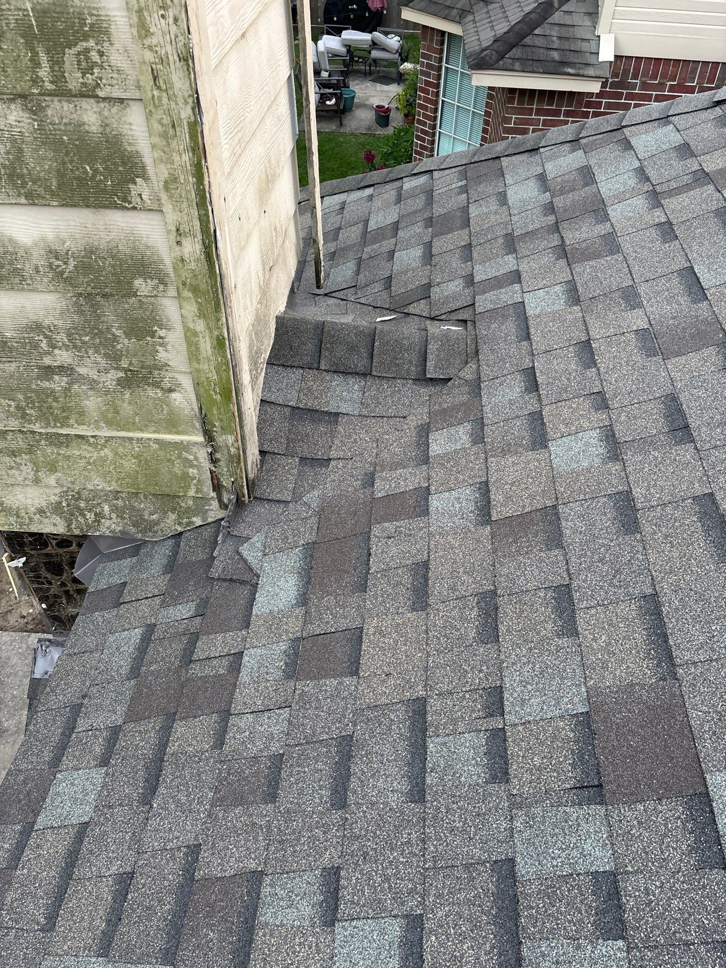 Residential Roofing Installation using Owen's Corning Duration (Lifetime) Shingles by Roof Repair Company