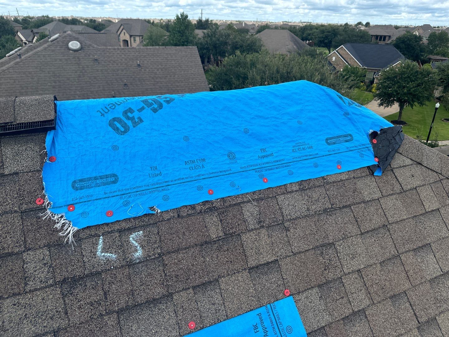 Residential Roofing Installation using IKO Dynasty by Core Four Roofing