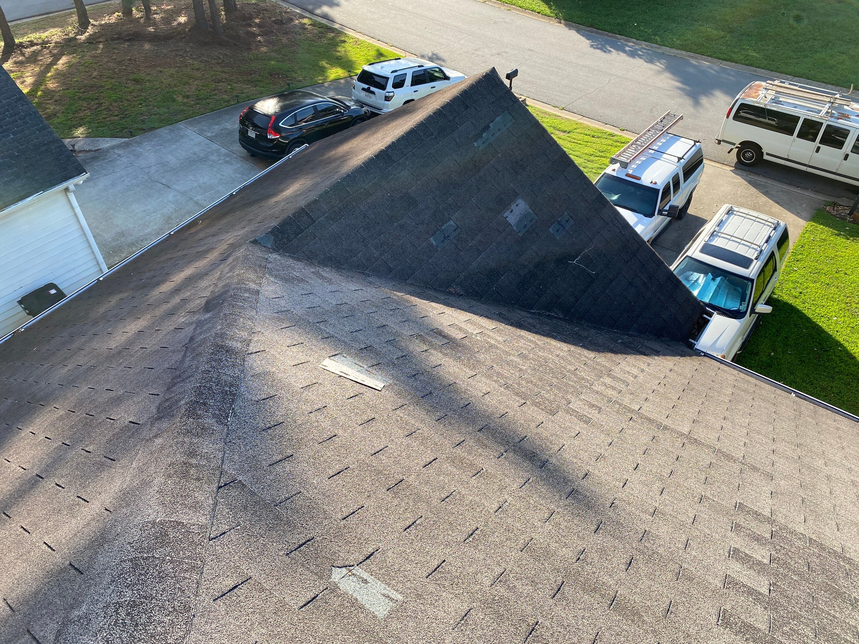 Hail Damage  by Deerfield Roofing LLC