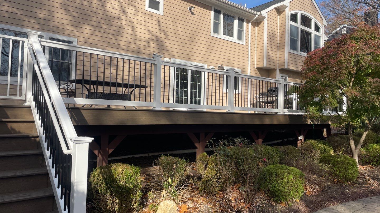 Deck Resurfacing in Springfield, New Jersey by deck guardian