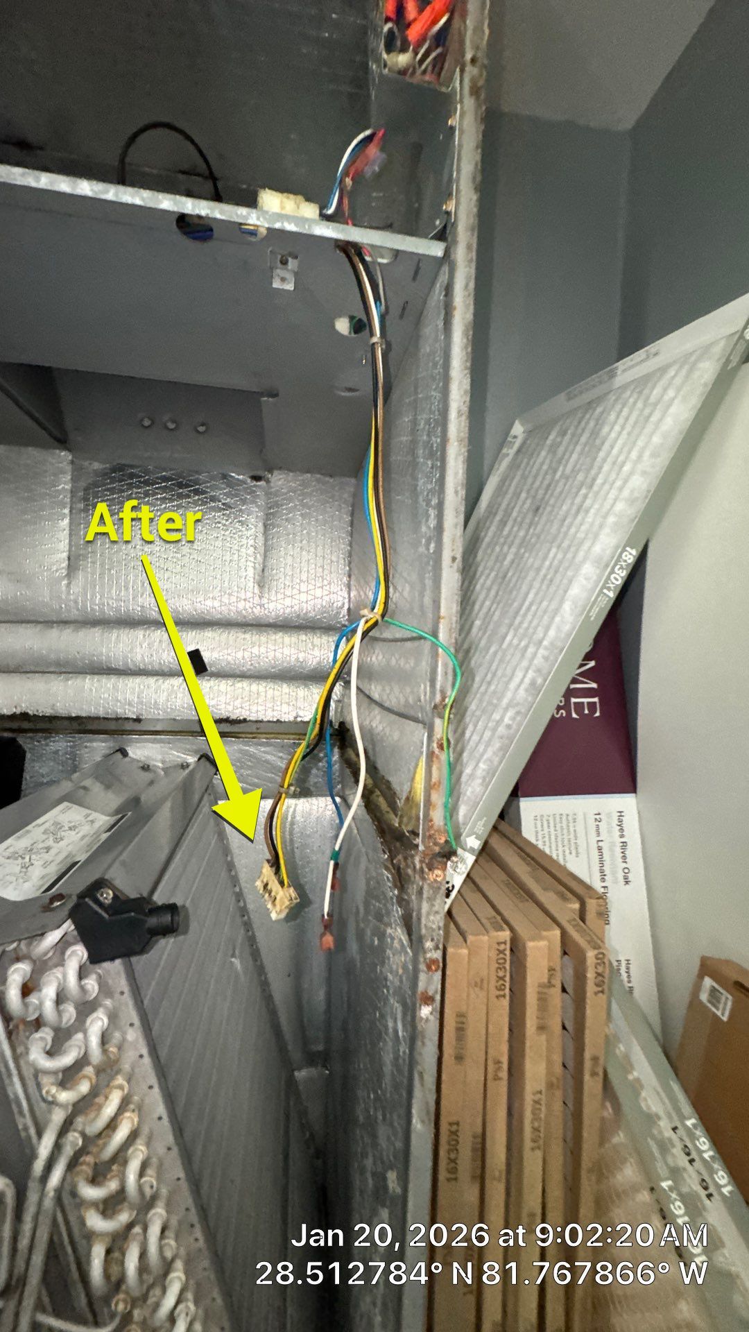 Air Duct and Dryer Vent Cleaning Encapsulation in Clermont by Hygienic Air, Inc