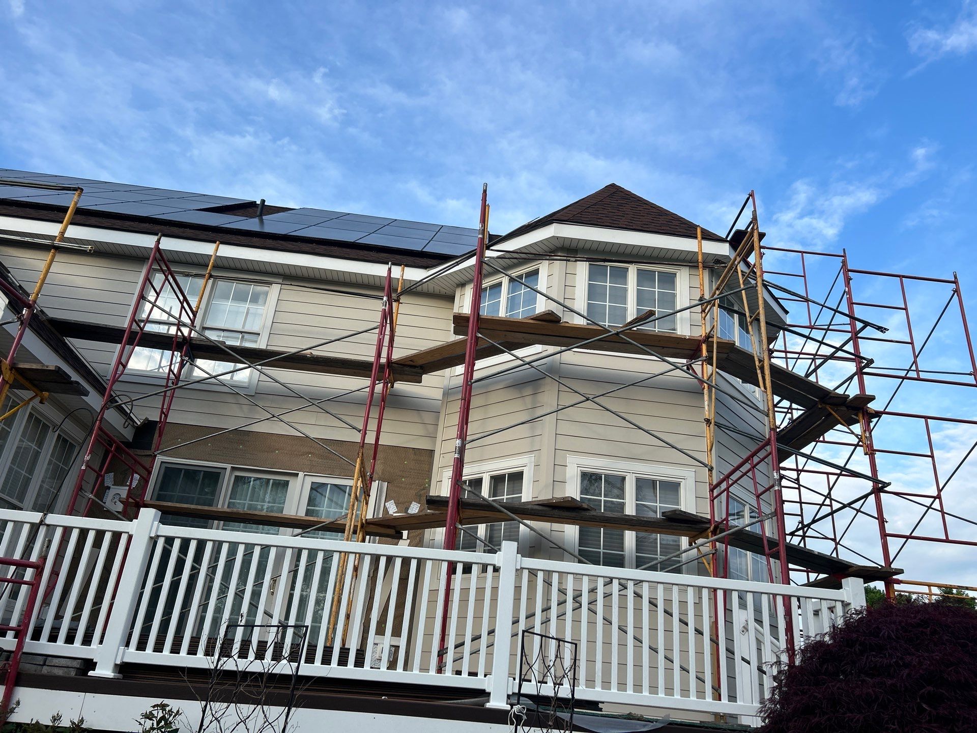 Wilmington, DE Home Exterior Remodel by Five Star Contractors