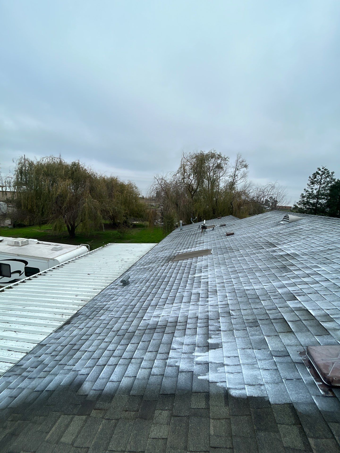 Roof Rejuvenation using Roof Maxx Treatment by Roof Maxx of Folsom