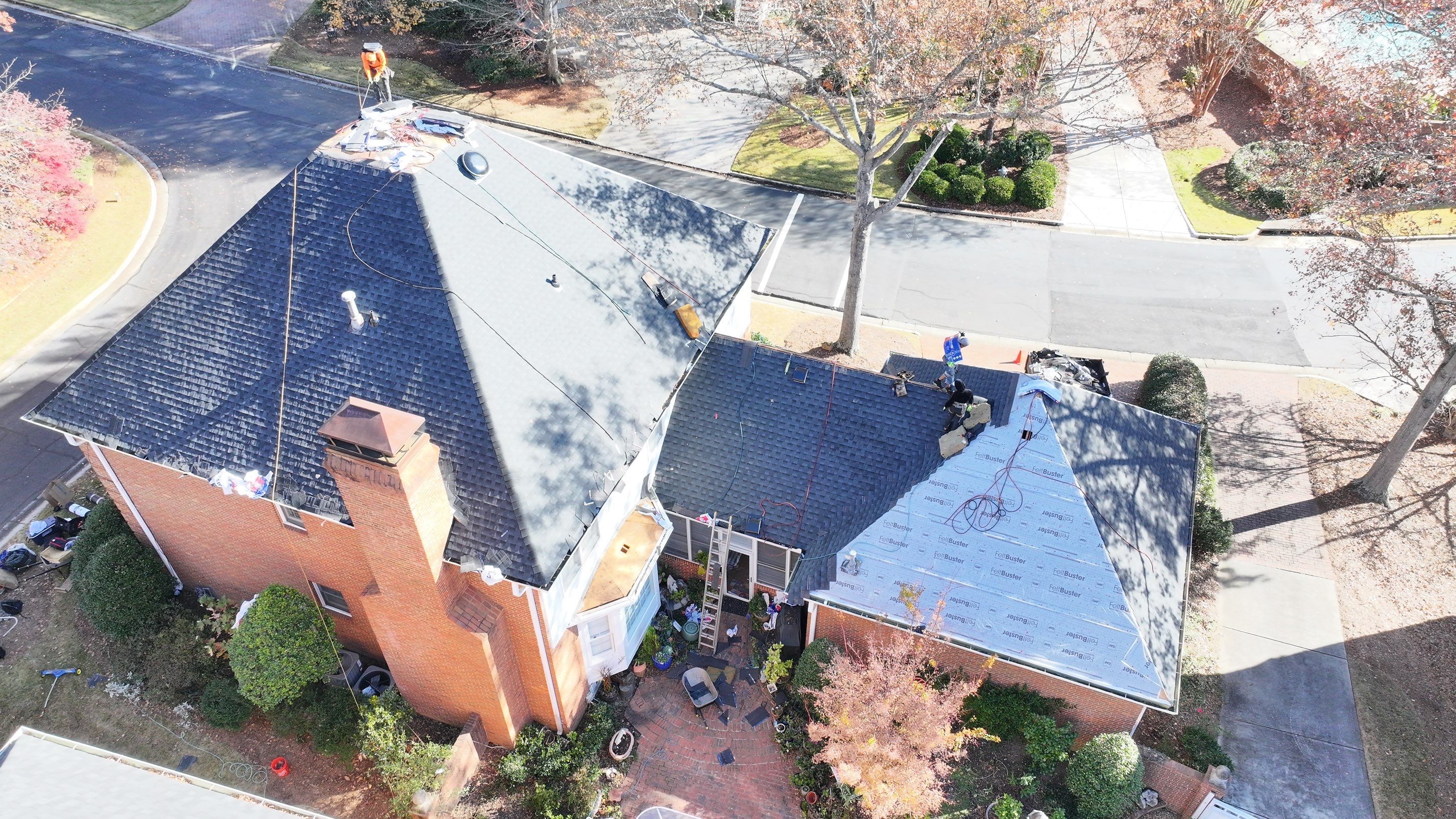 GAF Timberline HDZ Charcoal by Element Pros Roofing, LLC