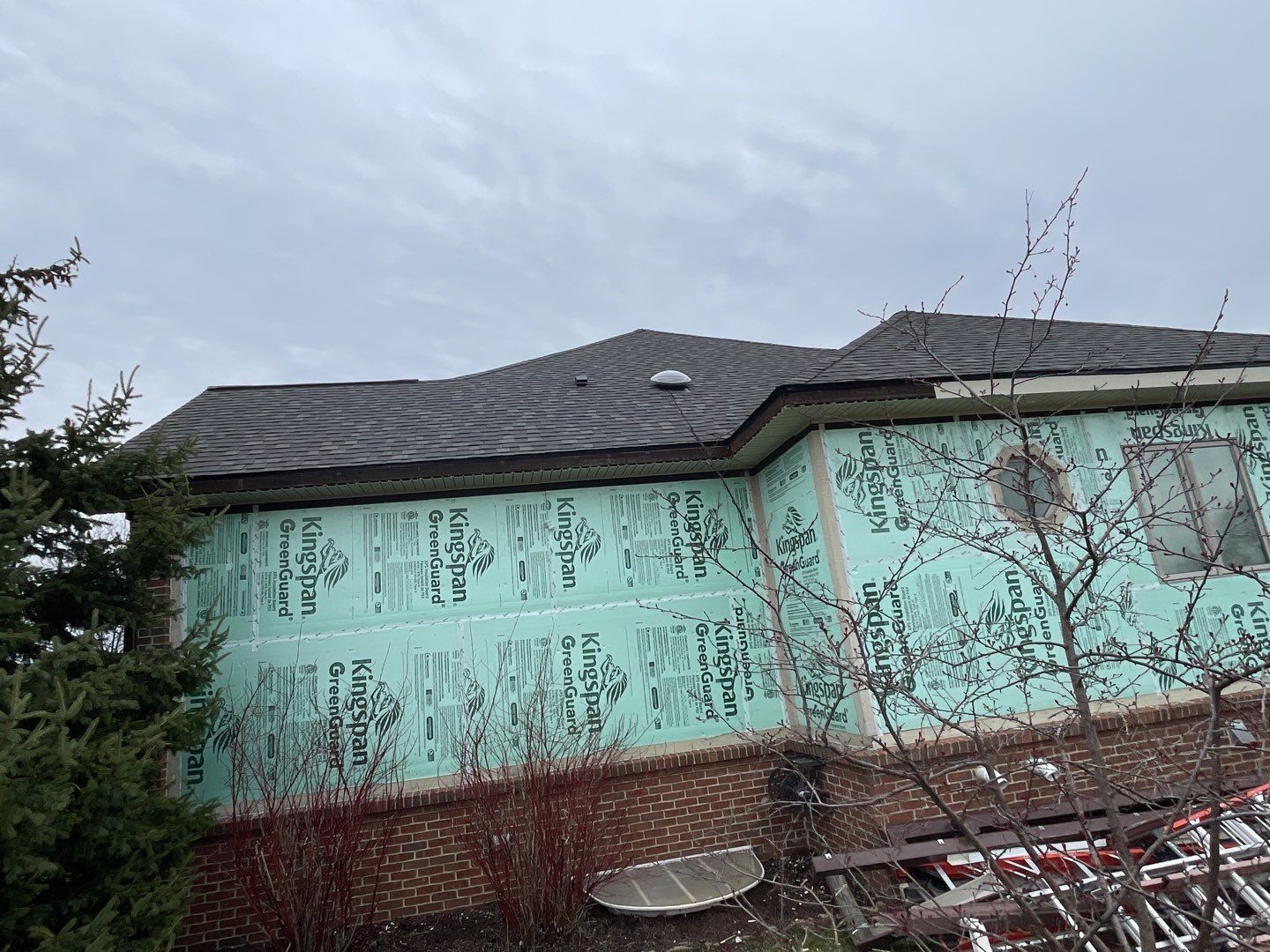 Siding Replacement using CertainTeed Landmark by 180 Contractors