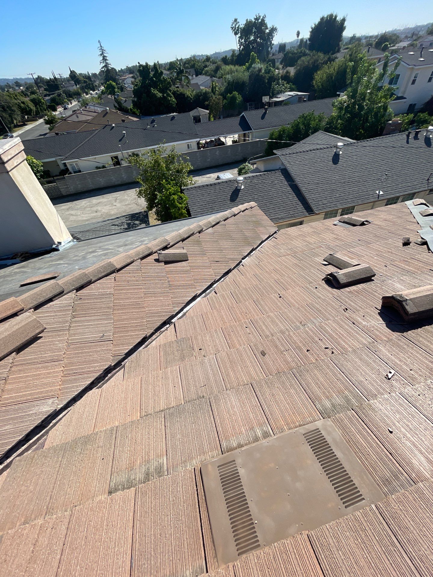 Tile Roof Reset Project - Rosemead CA 91770 by Epic Roof Replacement