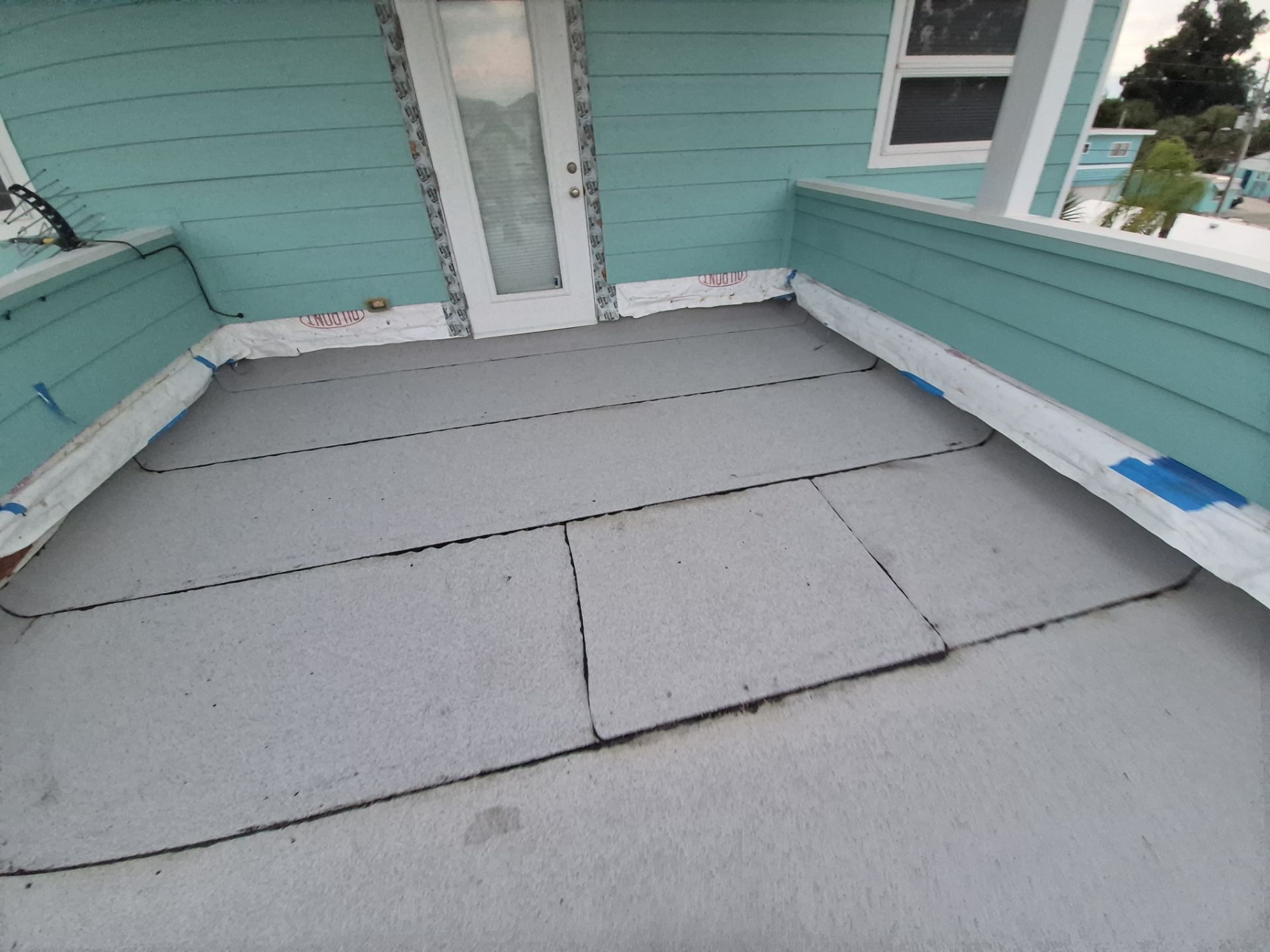 Project in Treasure Island 33706 by Mitchell Roofing Company LLC 