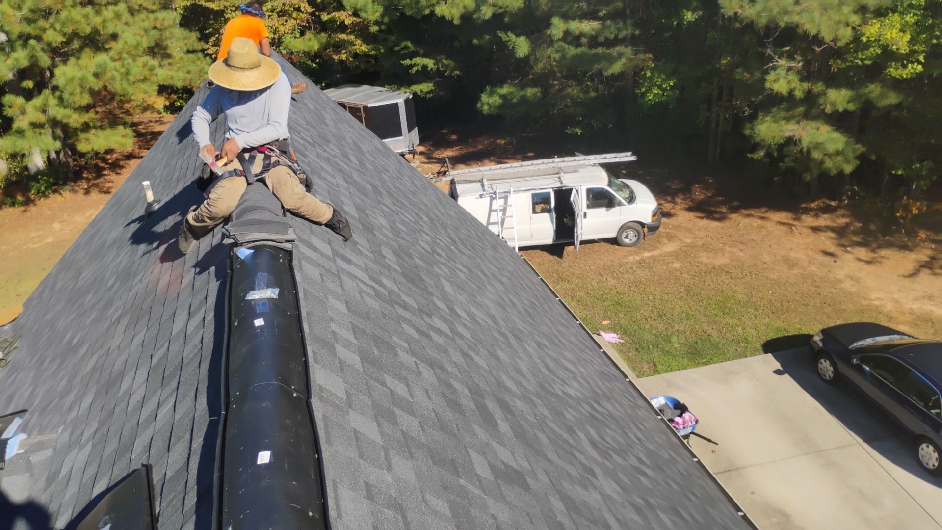 Leon Roof Replacement  by BROCK BUILDERS 