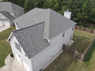 Residential Roofing Installation using Owens Corning