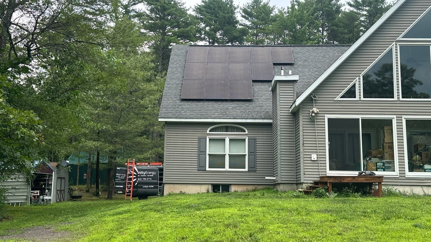 Solar Panel Installation Cairo New York by Infinity Solar Systems