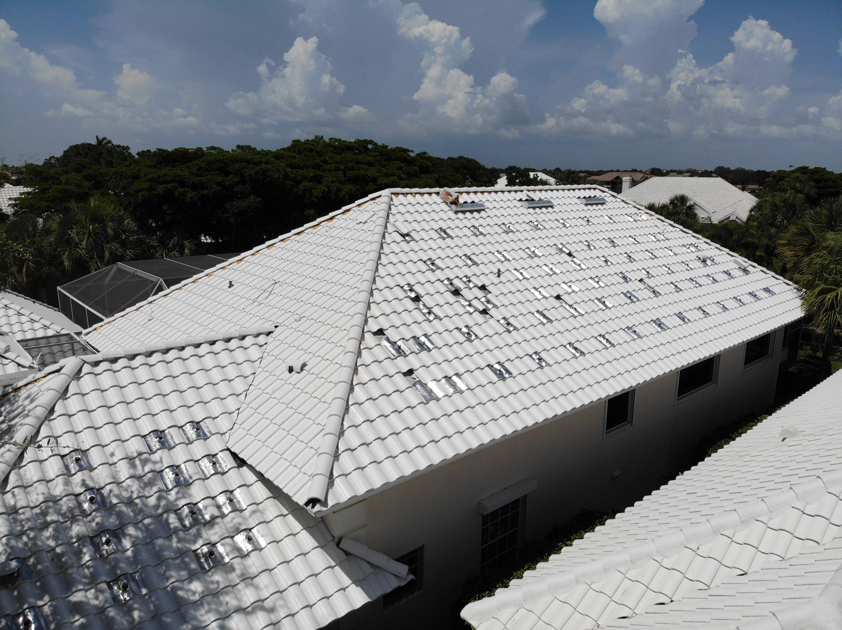 Residential Concrete Tile Replacement in Bonita Springs, FL by International Roofing