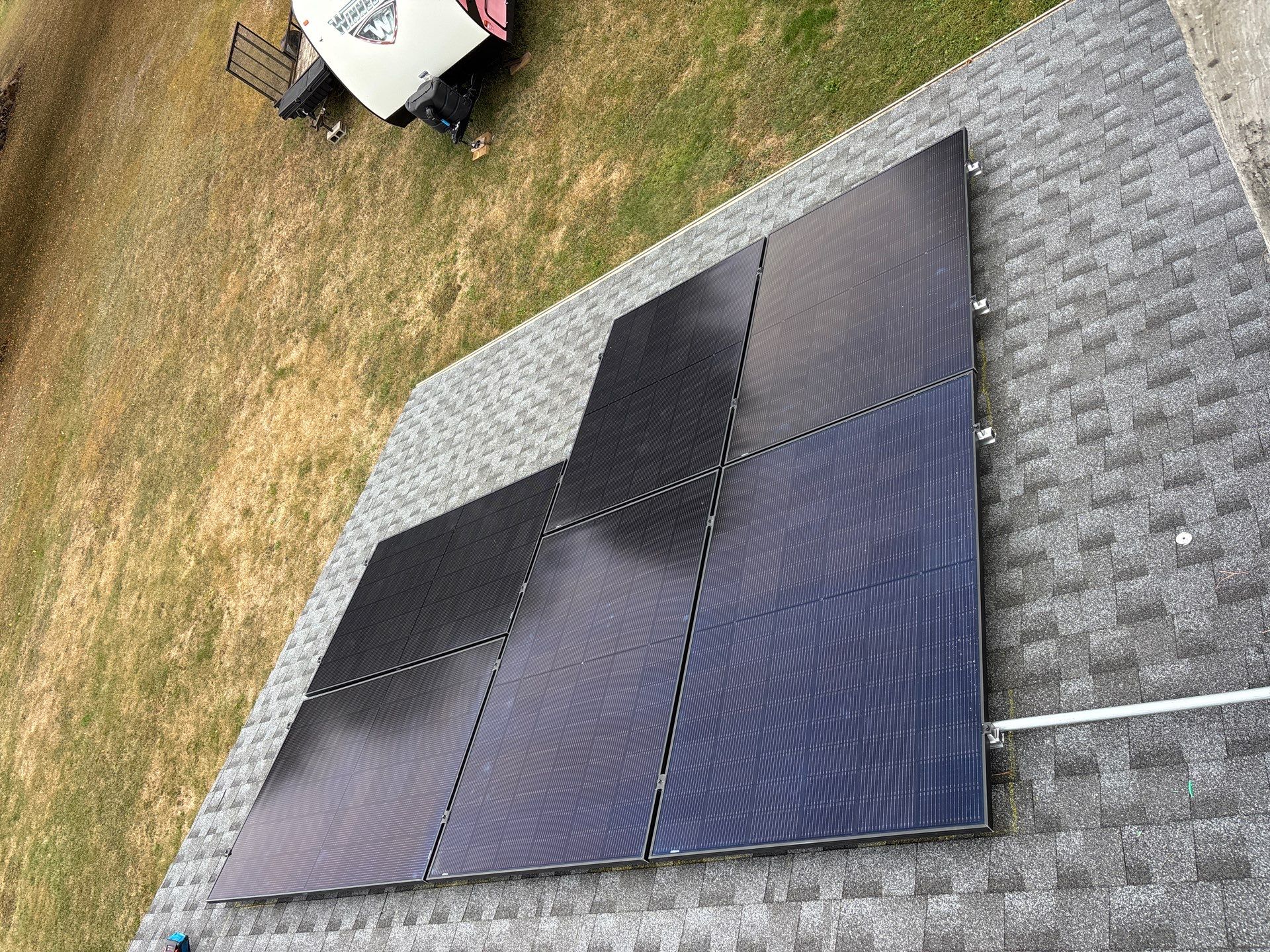 Solar Installation and Reroof by Infinity Solar Systems