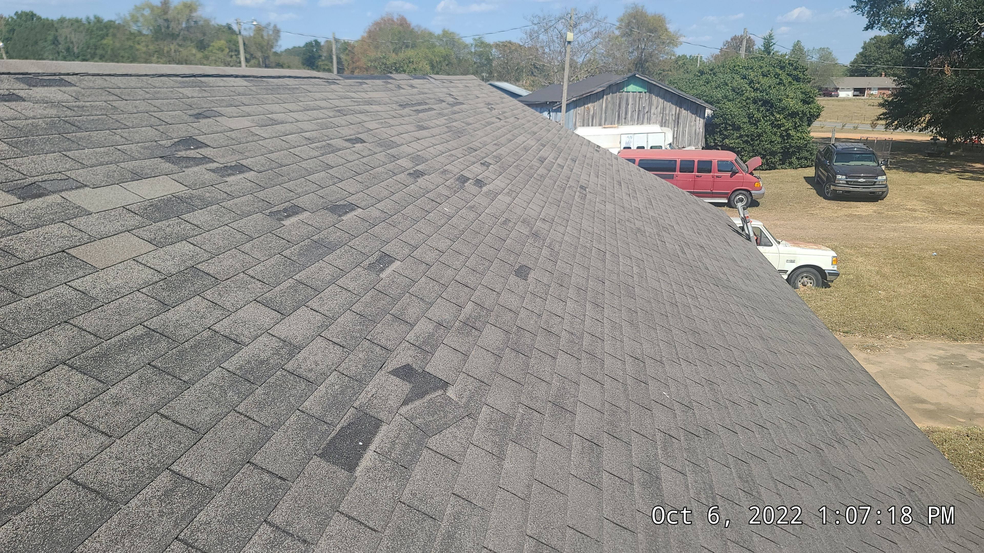 Residential Roofing Installation in Nashville, Arkansas by Hostetler Roofing
