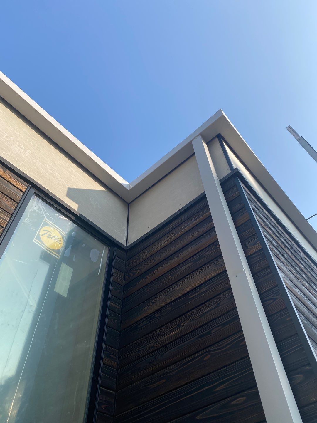 Gutter Installation using Custom 6x6 Fiberglass Gutter in Falmouth, MA by Gutter Pro Enterprises