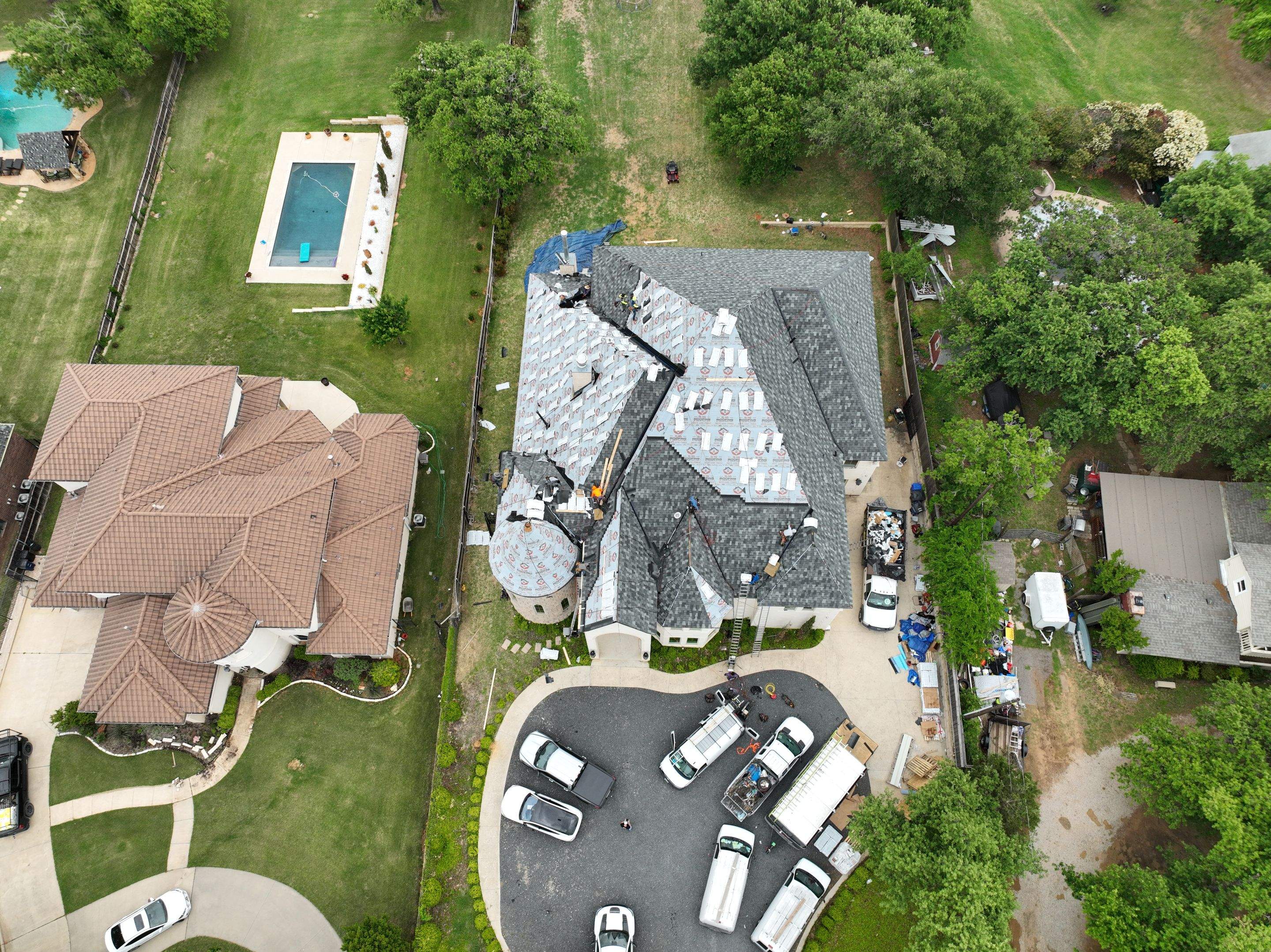 IKO Armourshake Residential Roofing by 3:16 Roofing and Construction