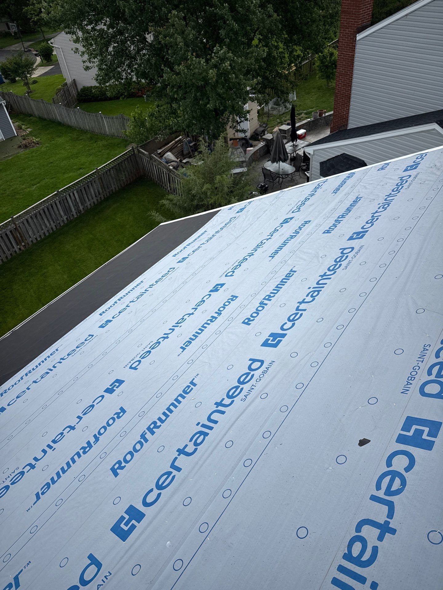 Fairfax: Residential Roof Replacement with CertainTeed Landmark Shingles in Sunrise Cedar by RM Banning, Inc.