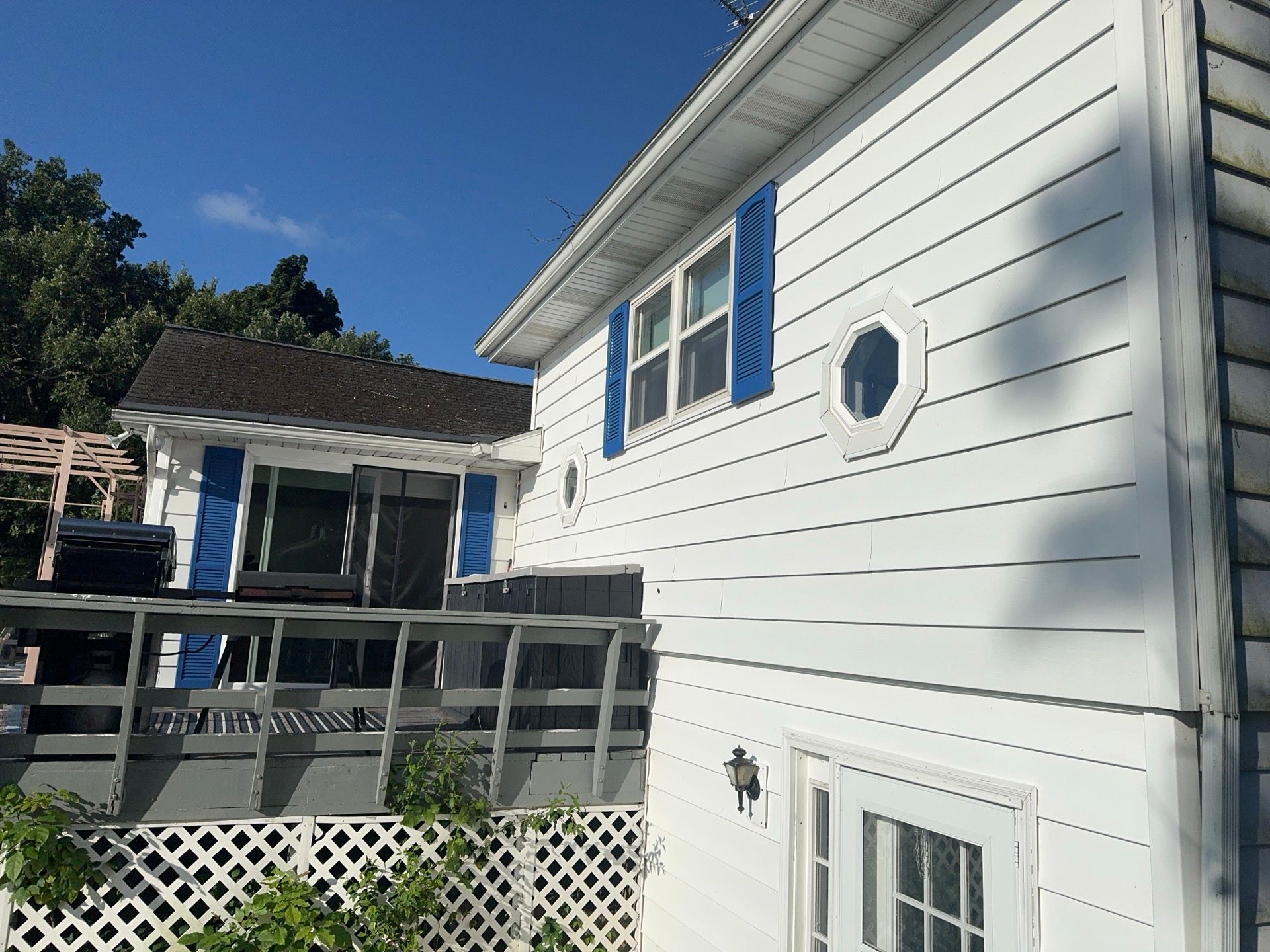 Siding Installation using Alside Composite Siding by Avalon Roofing and Exteriors