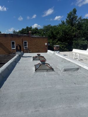 New Flat Roof