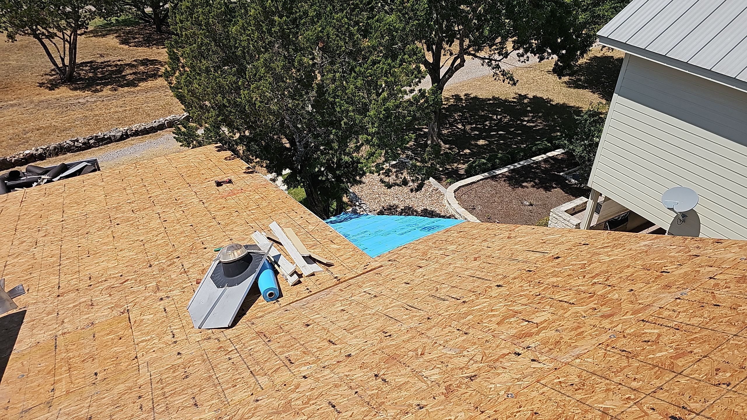Metal Roof Replacement in Burnet, TX by Action Exteriors Austin