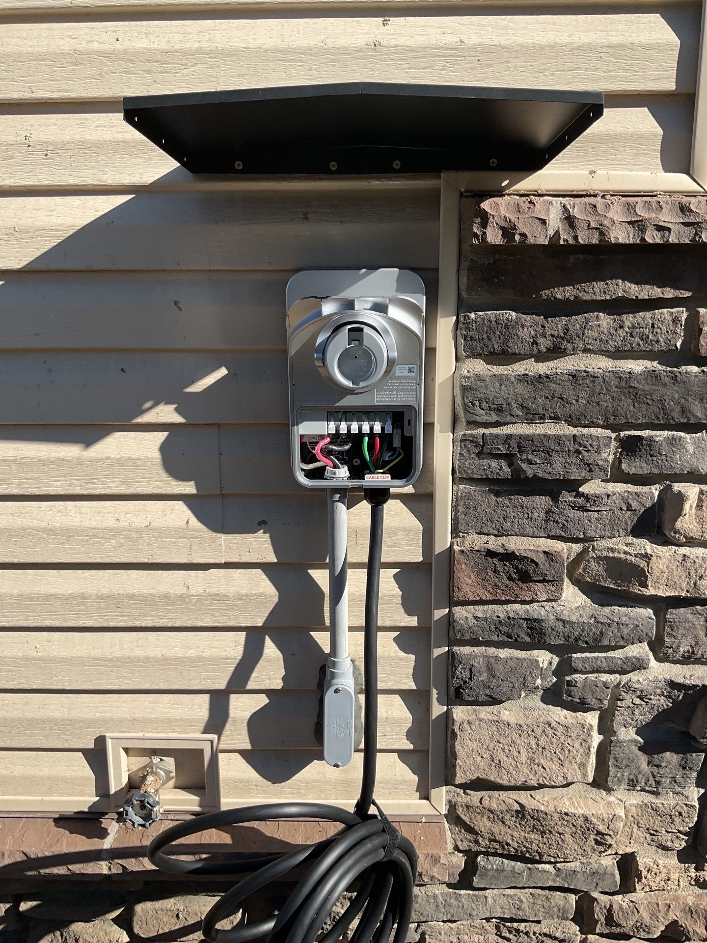 ChargePoint EV Charger Installed by ZAM by ZAM Electric