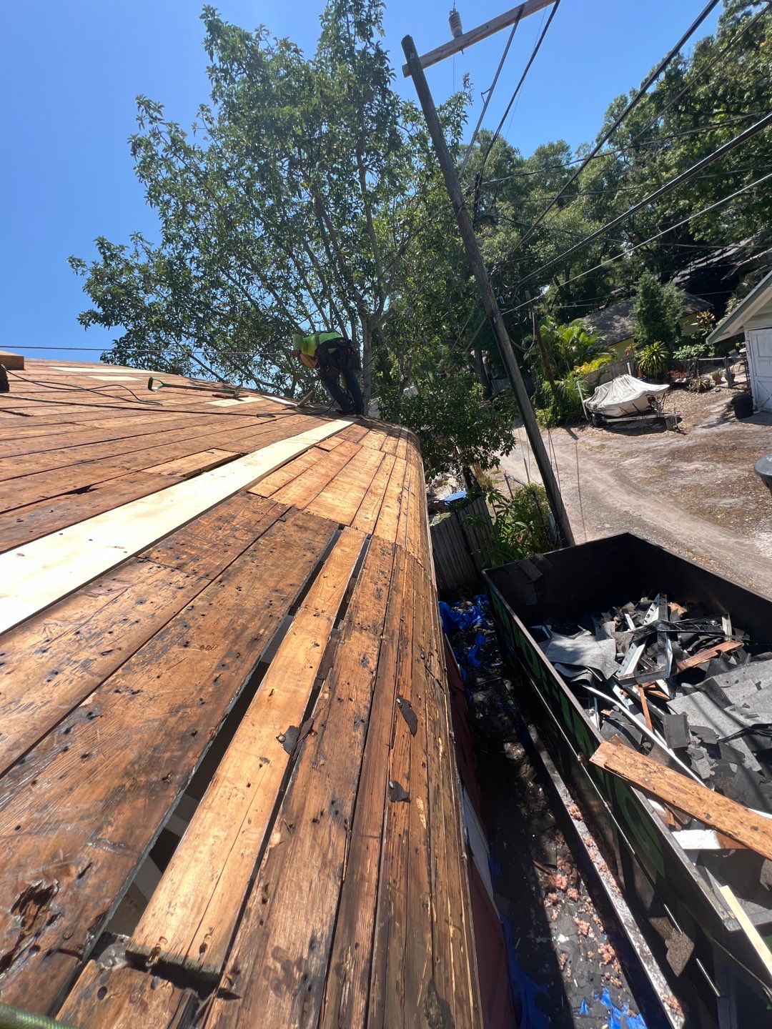 Project in St. Petersburg 33713 by Mitchell Roofing Company LLC