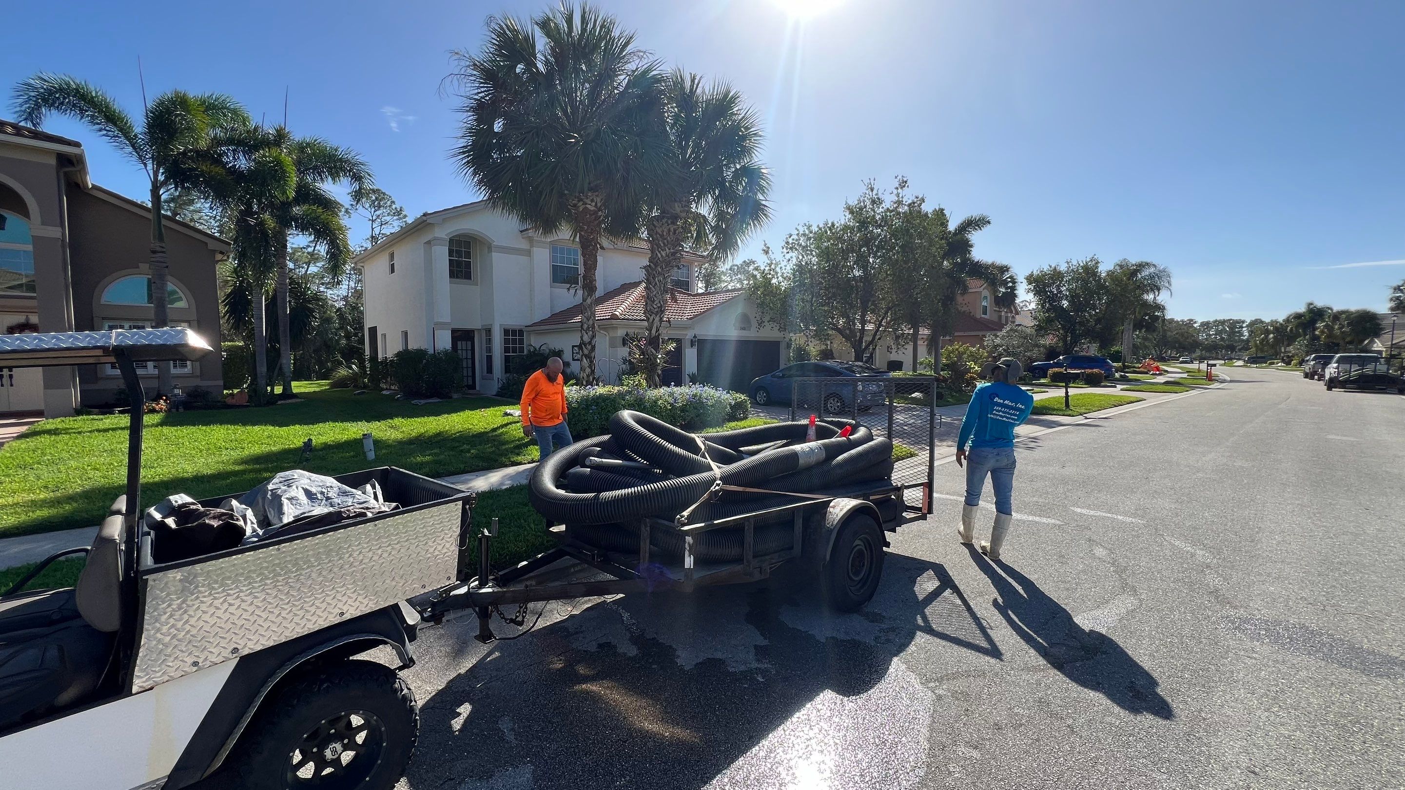 Community Stormwater System Catch Basin Cleaning by Don Mar, Inc. Storm Water Solutions