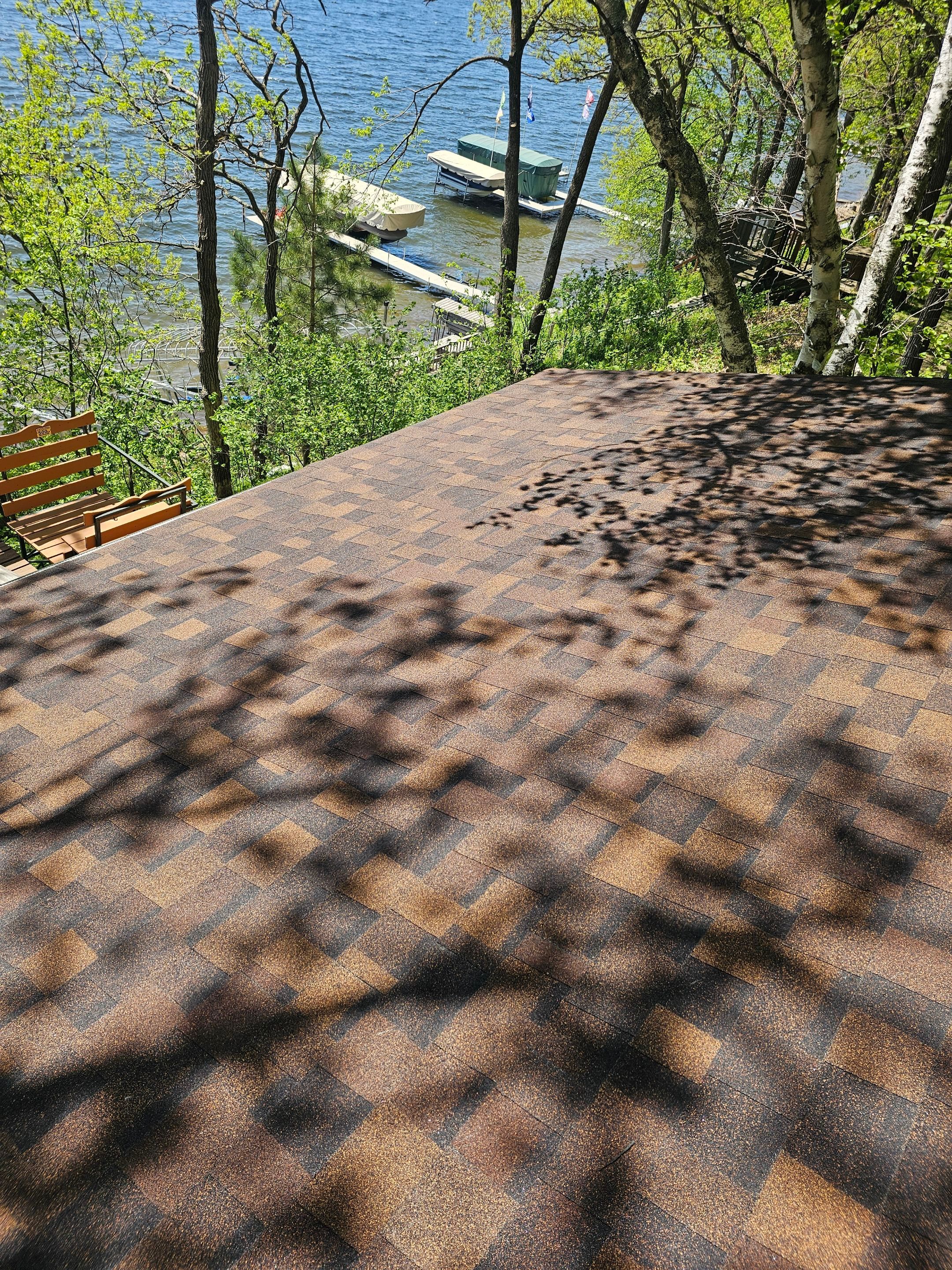 Project in Nisswa by CoMitted 365 Roofing & Exteriors 