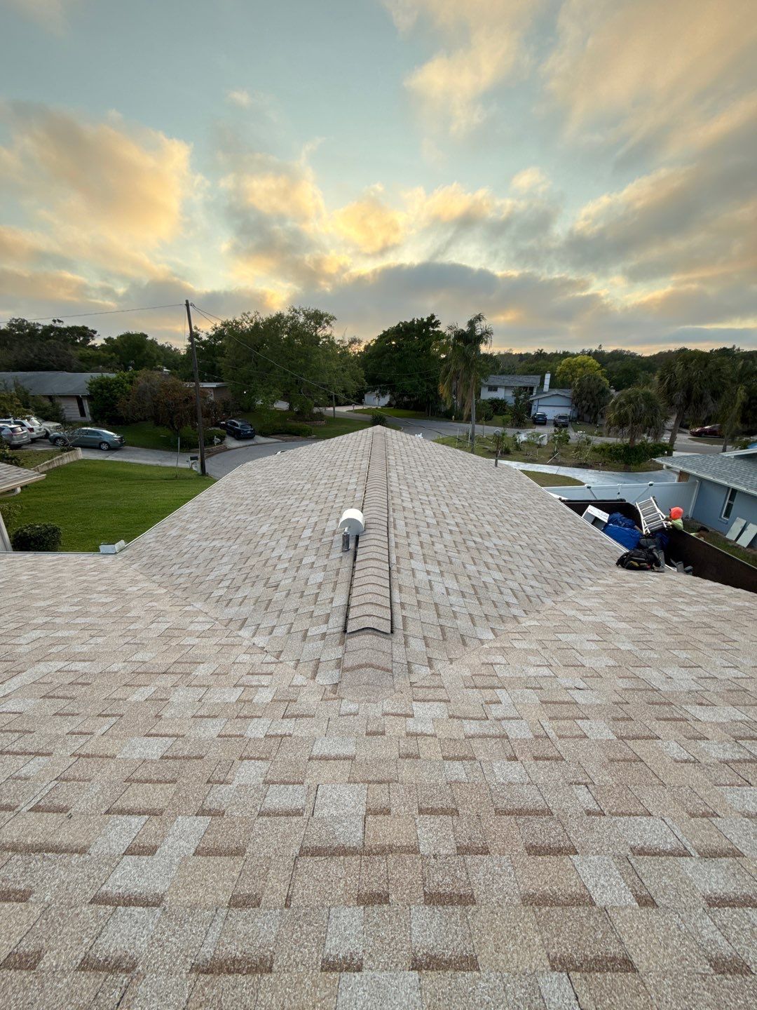 Project in Largo 33770 by Mitchell Roofing Company LLC 