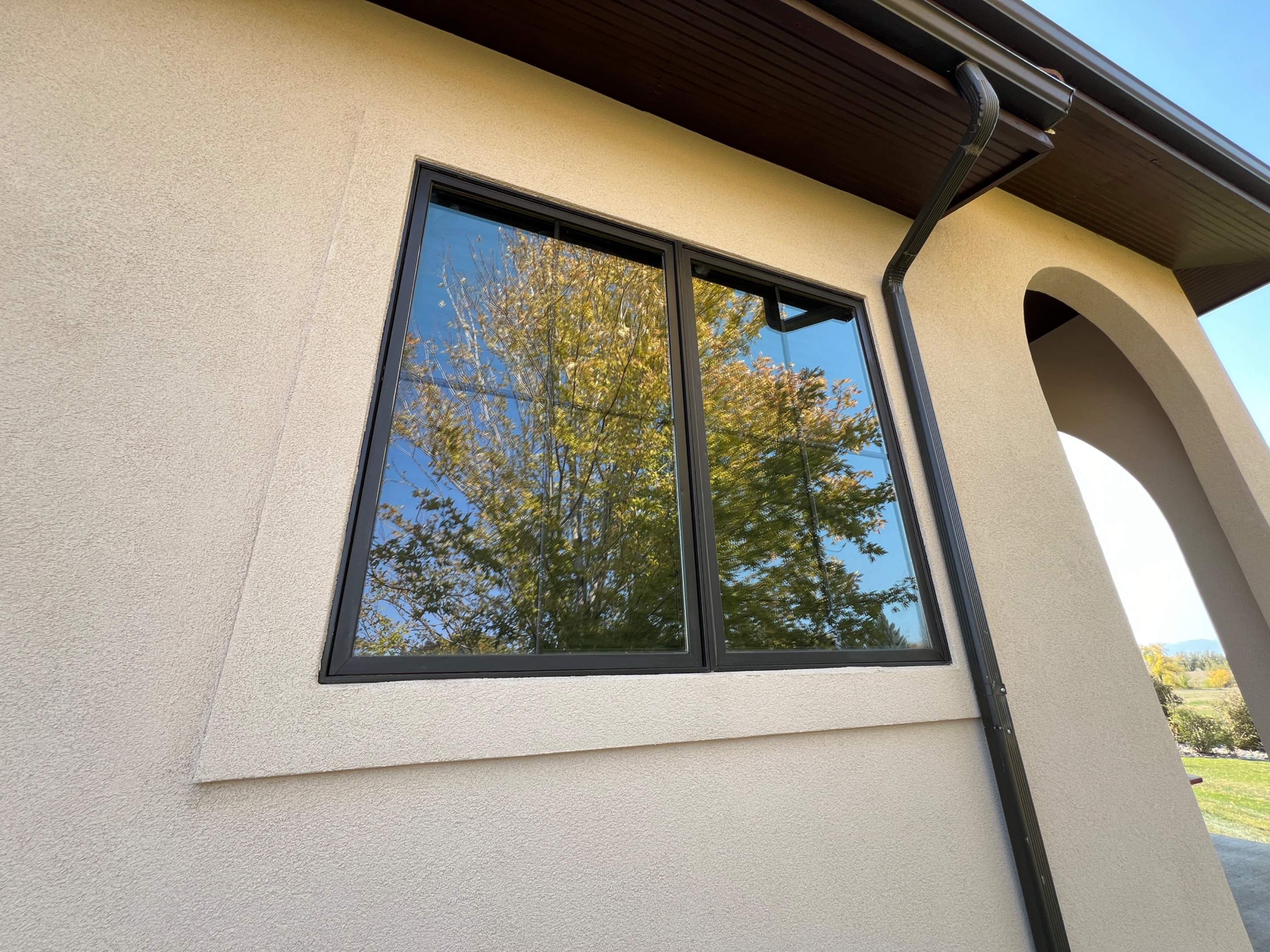 When Mother Nature throws ice at your home by 1st choice windows and siding