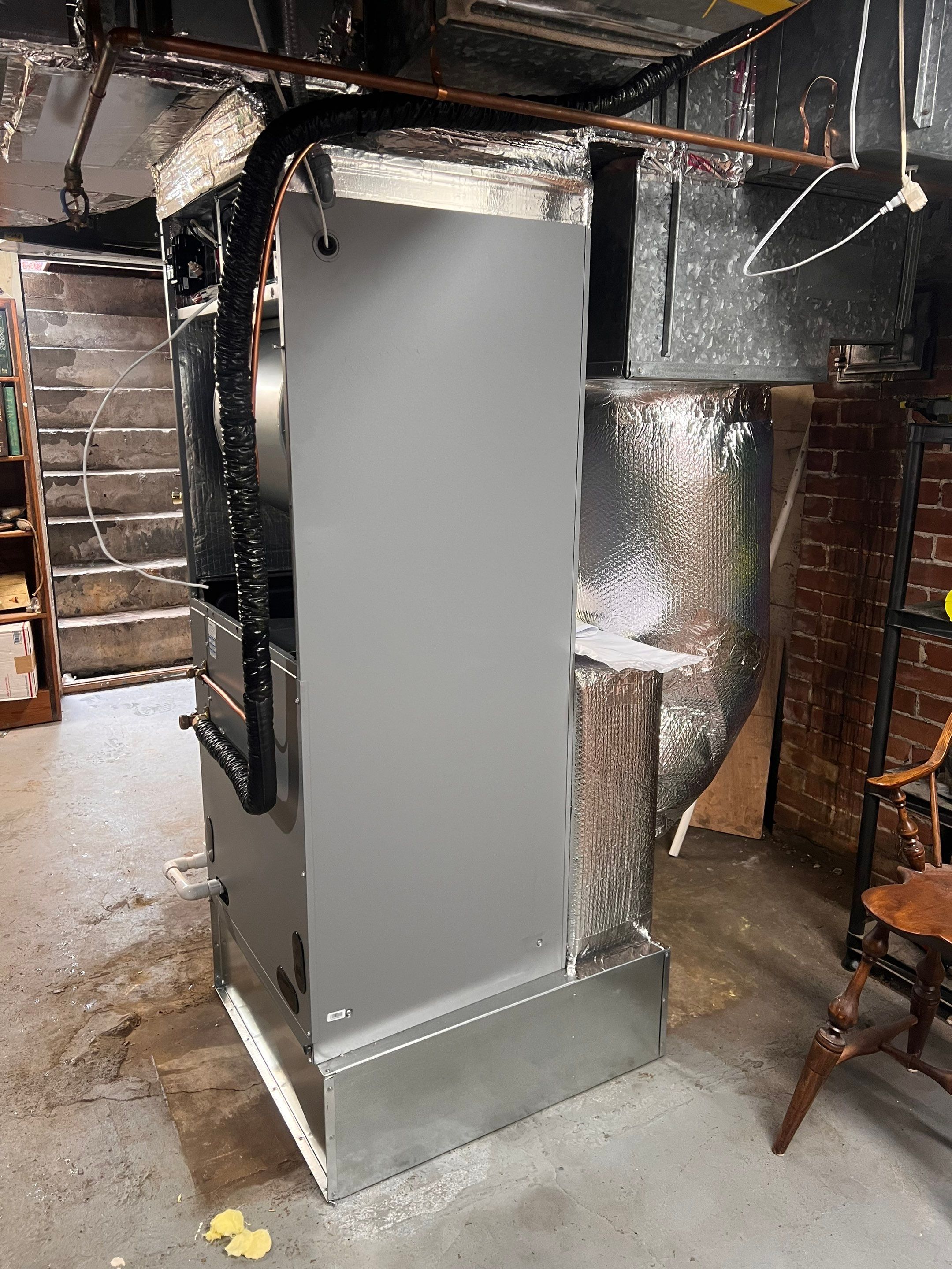 Oil-to-Electric Conversion, Heat Pump System Installation — Marblehead, MA by FAGONE MECHANICAL