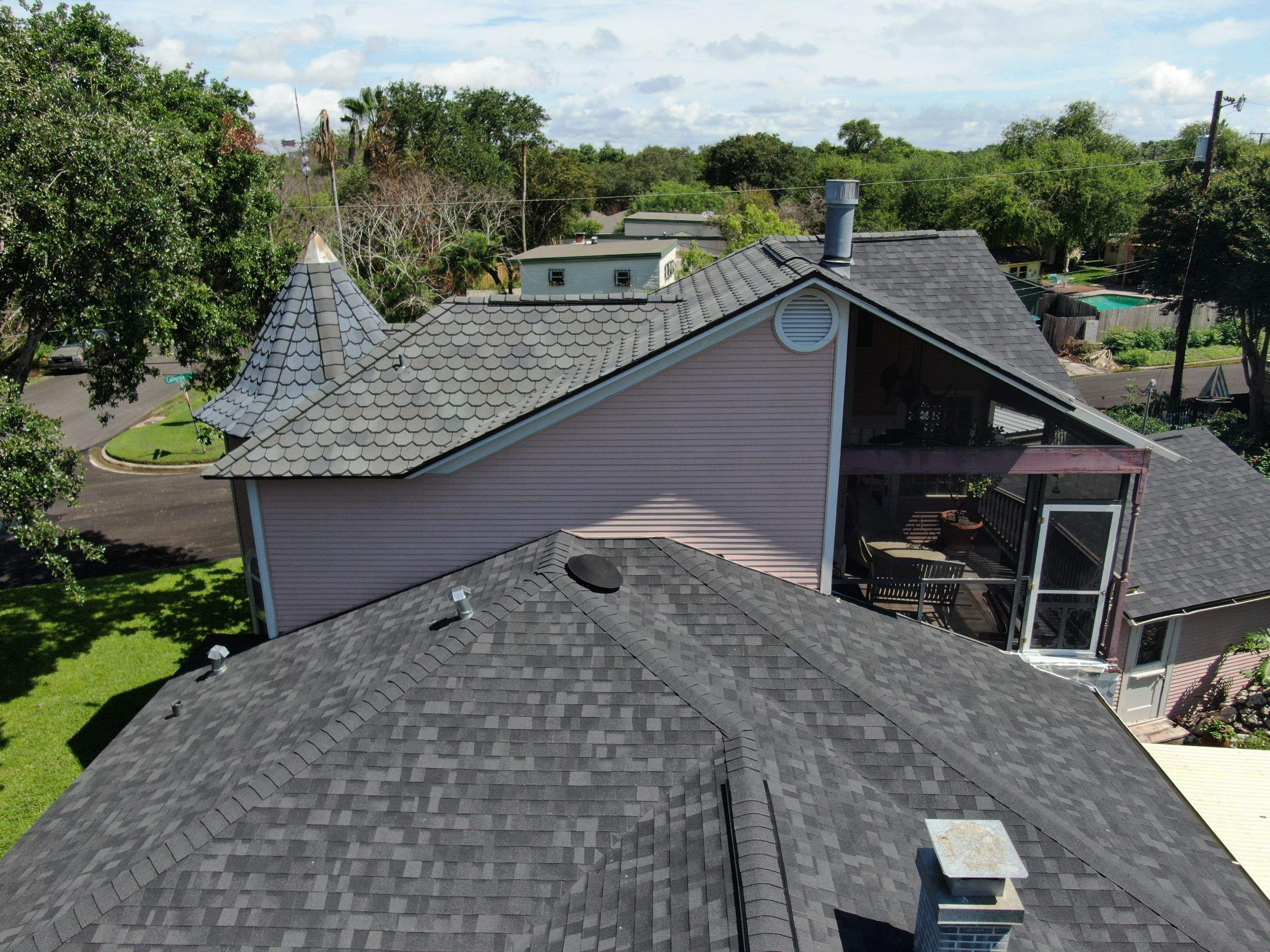Victorian show stopper by Bayfront Roofing and Construction