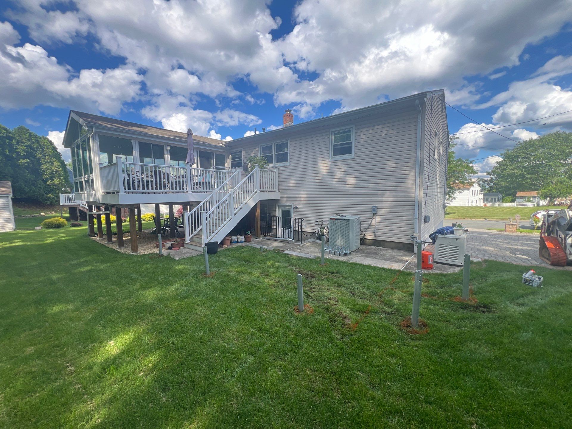 New Deck Extension by deck guardian