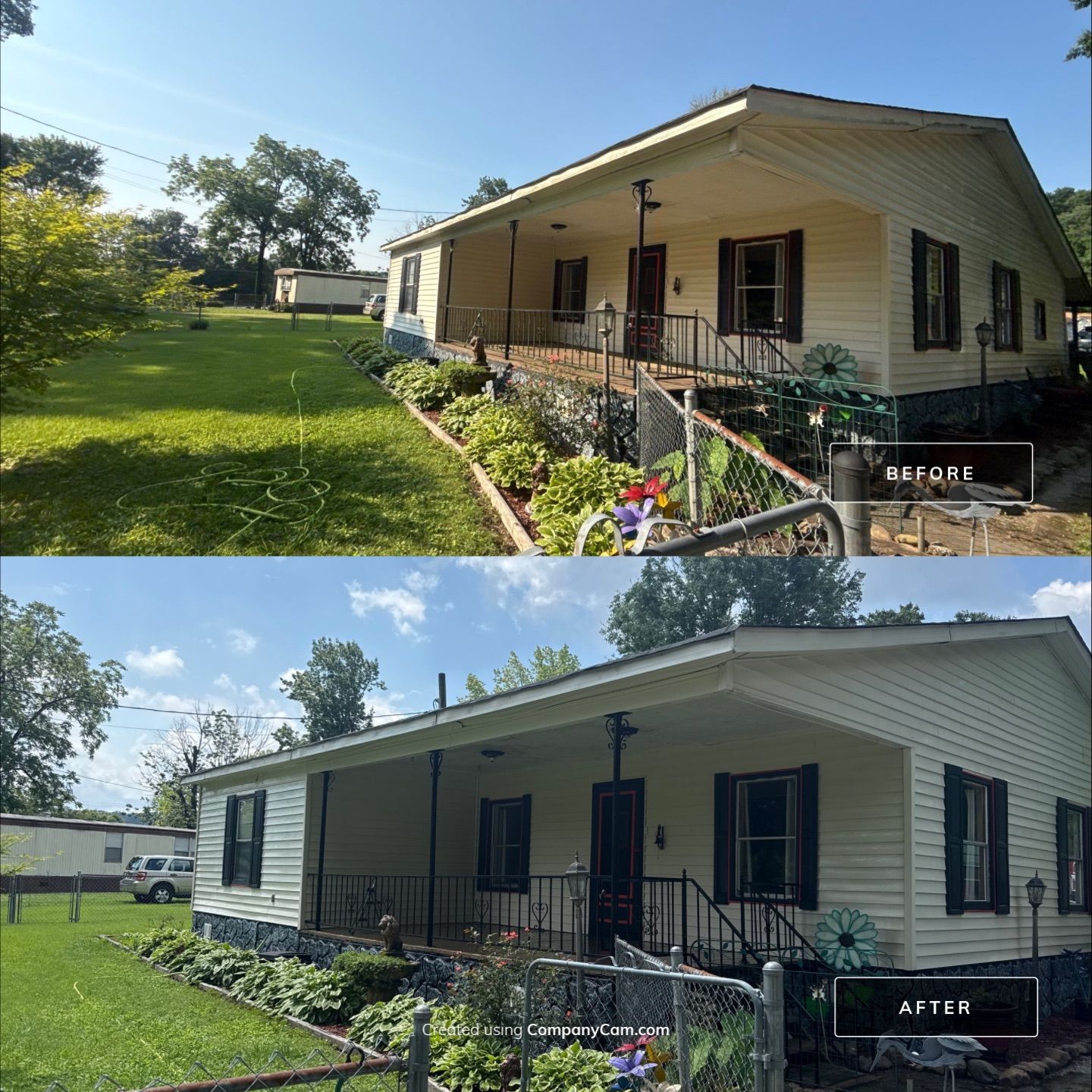 Project in Falling Water by Curb Appeal 