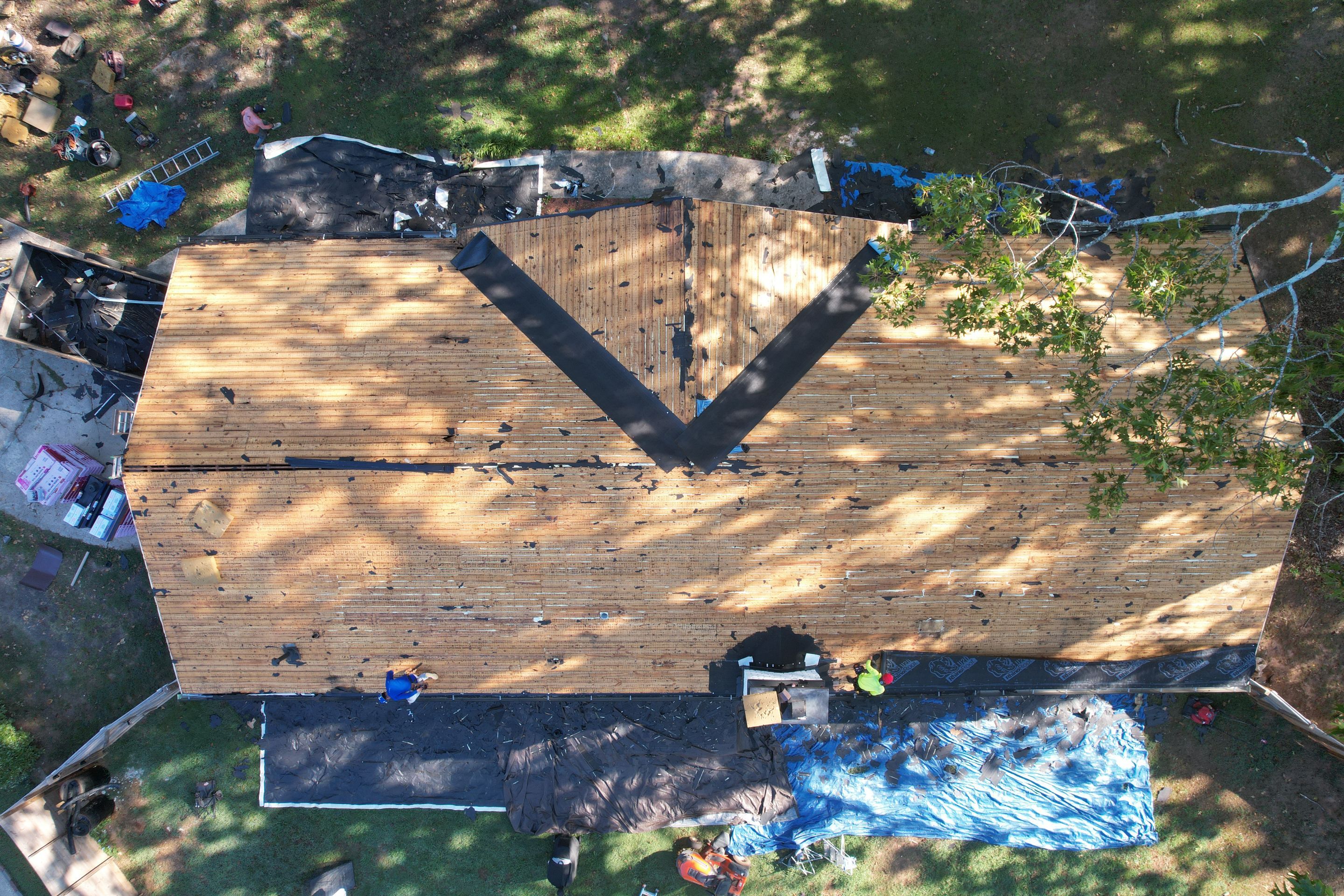 Residential Roof Replacement using Owens Corning by Inspector Roofing and Restoration