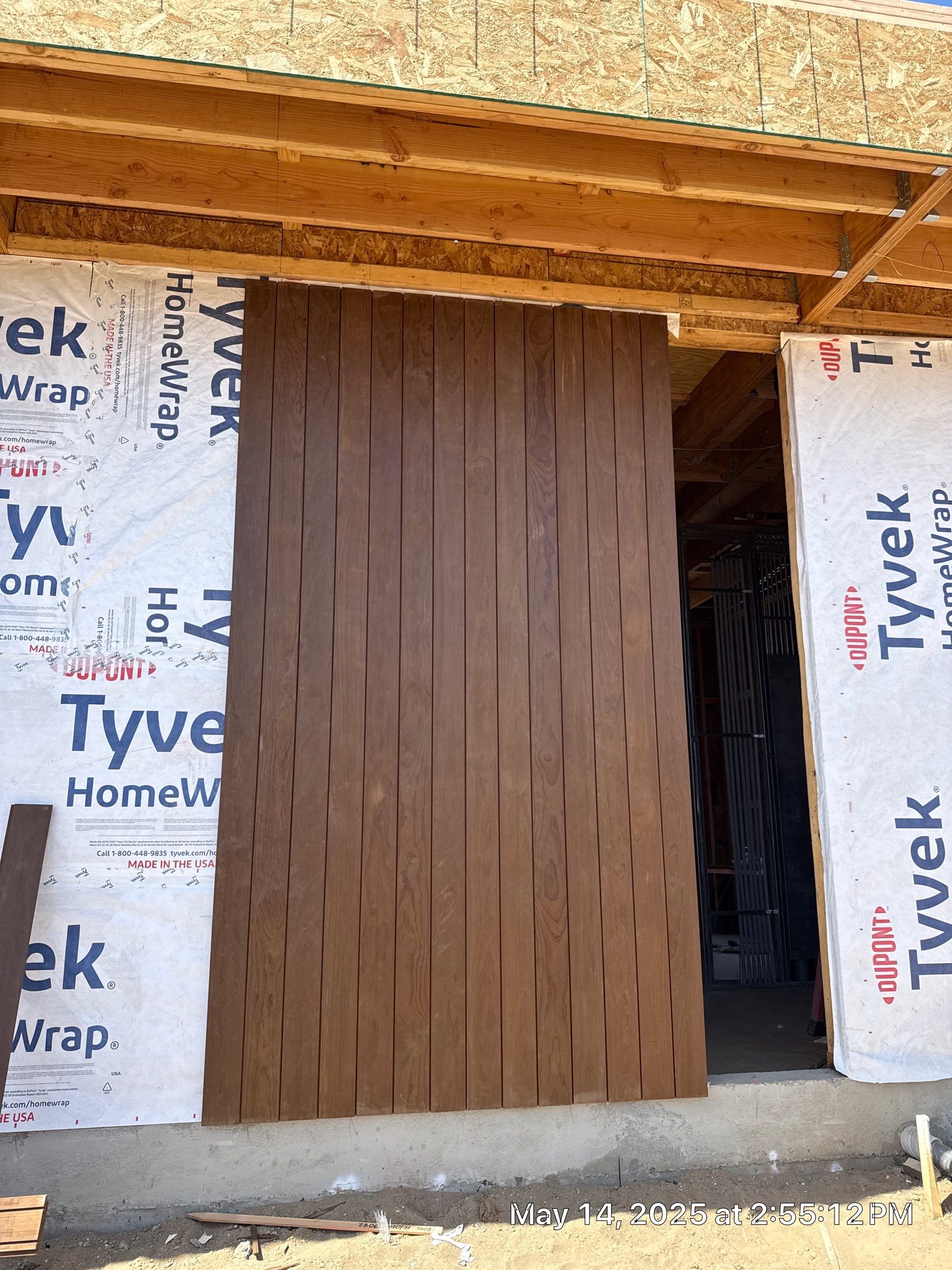 Kebony siding  by New Era Siding Inc 
