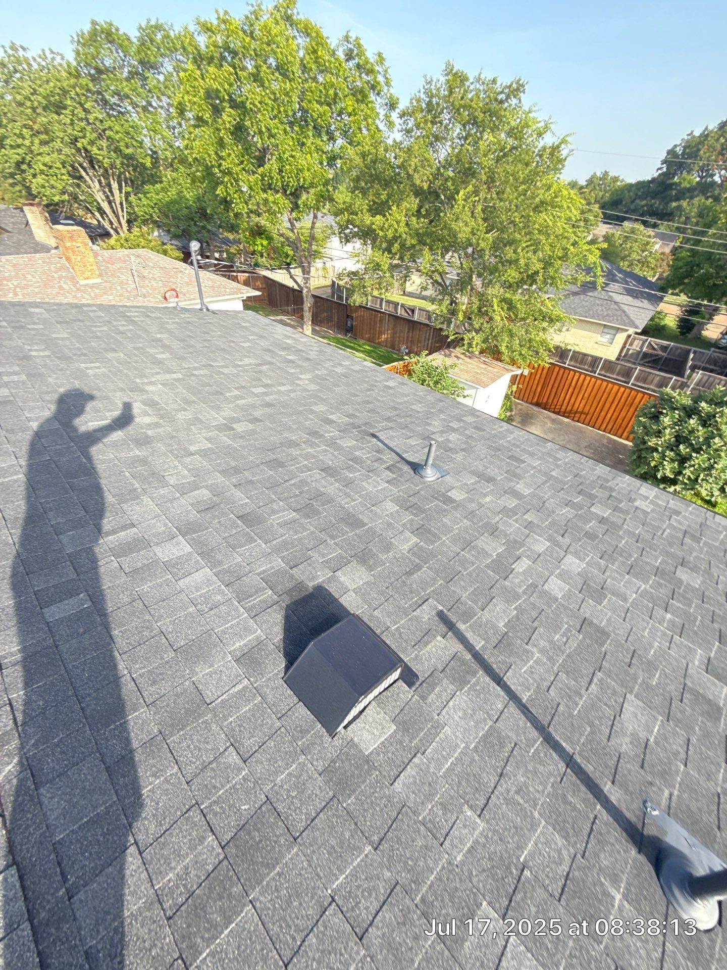 Residential Roof Replacement using ATLAS PROLAM BLACK SHADOW by Elite Roofing LLC