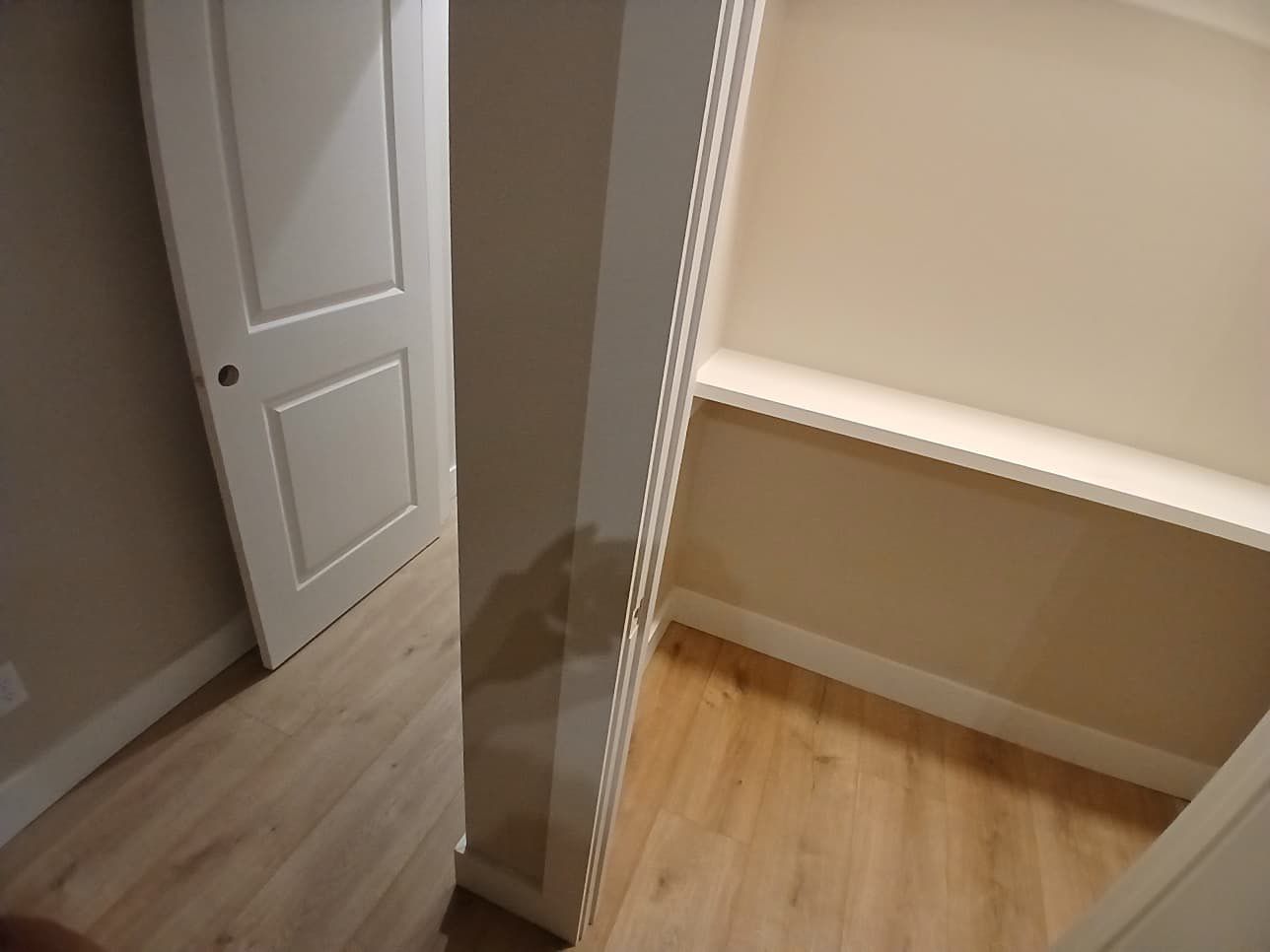 Project in Mason by Knockout Flooring LLC