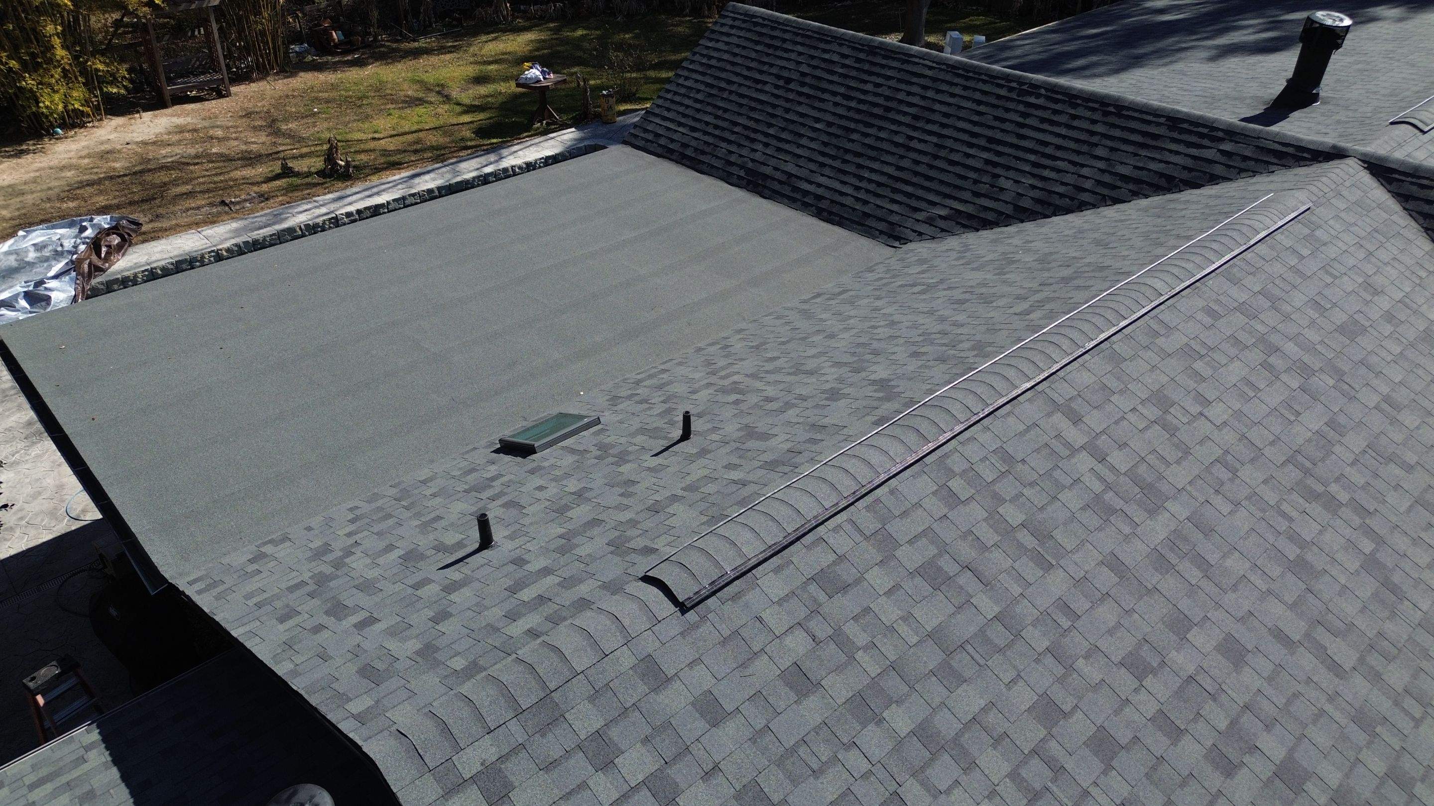 Shingle reroof in Gainesville, FL by Brehm Roofing