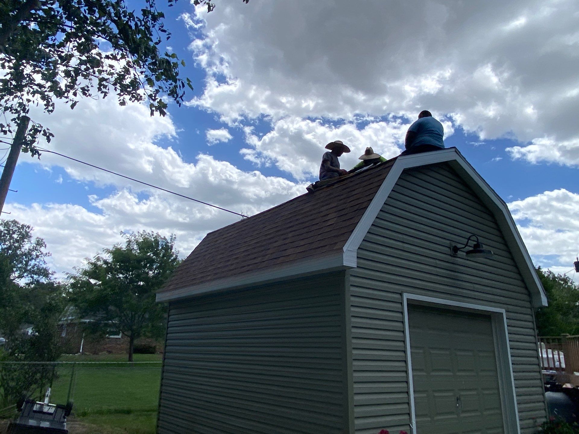 Project in Muncie, IN by Rodeffer Roofing INC