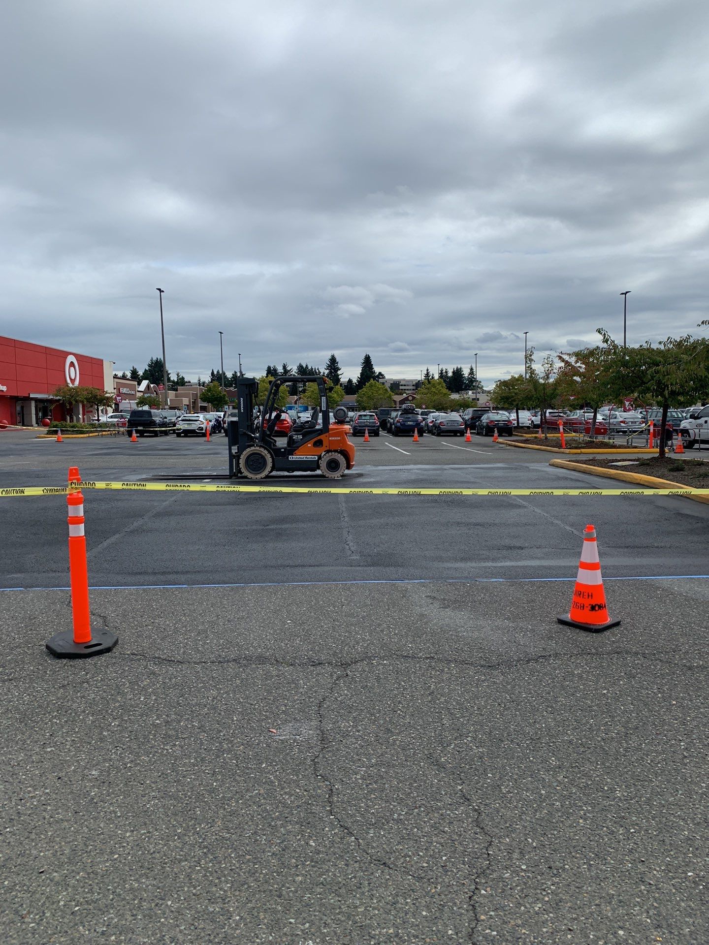 Trisha | Asphalt Parking Lot Repair   by Jireh Asphalt & Concrete Inc 