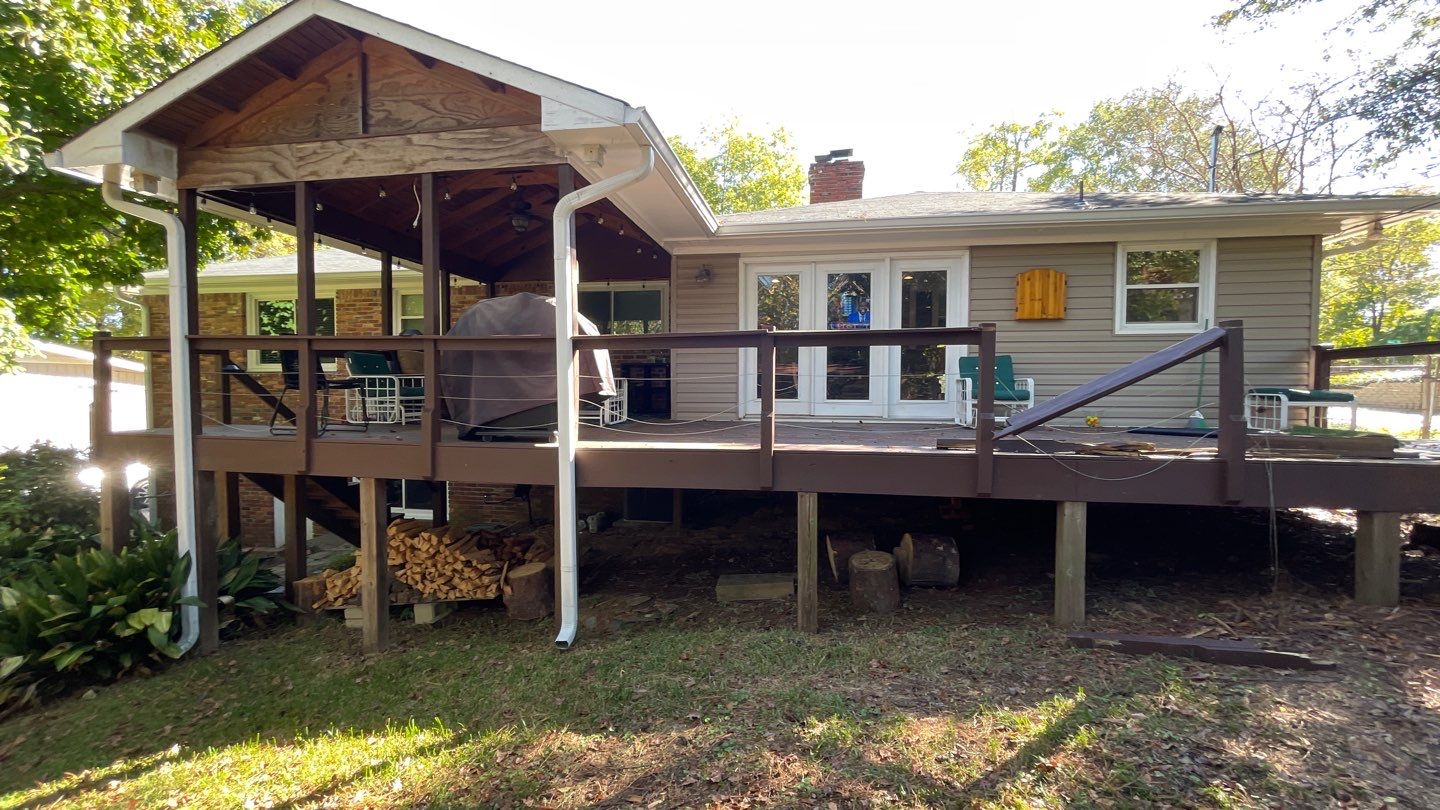 Oneal Drive - Deck by Pillar and Pine