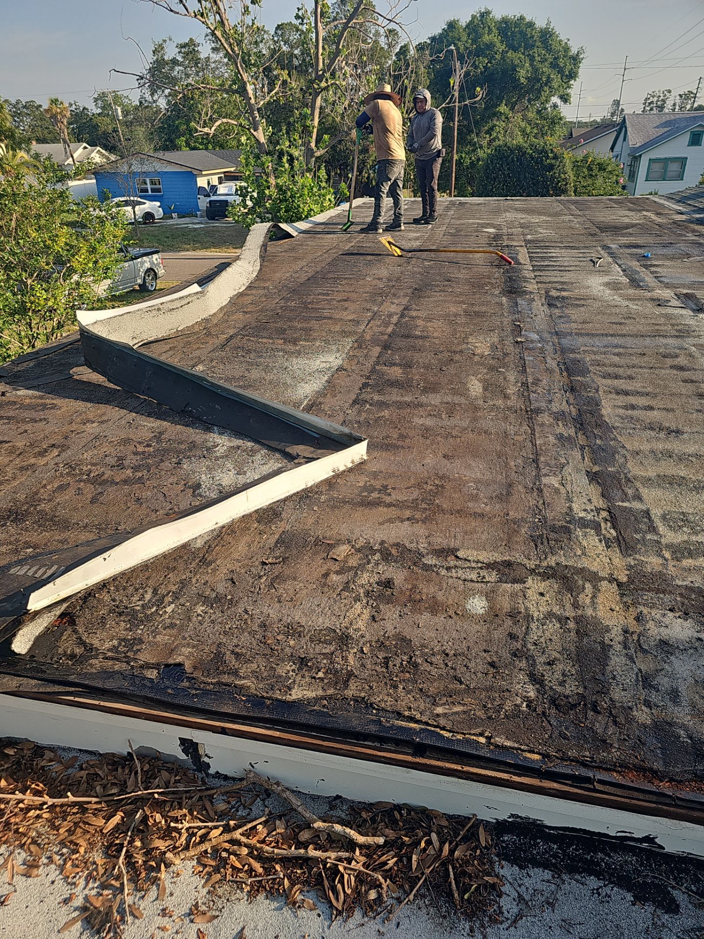 Project in St. Petersburg 33711 by Mitchell Roofing Company LLC 