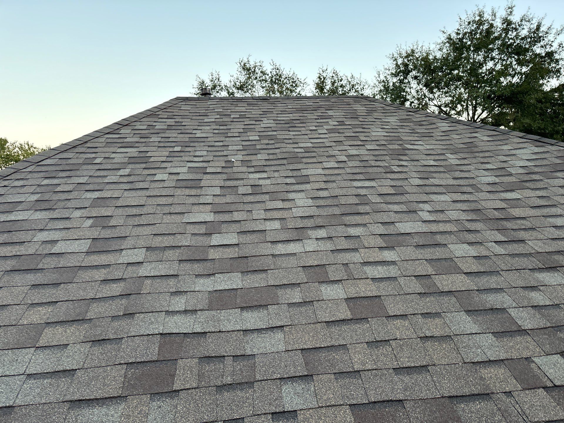 Residential Roofing Installation using Owen's Corning Duration (Lifetime) Shingles by Roof Repair Company