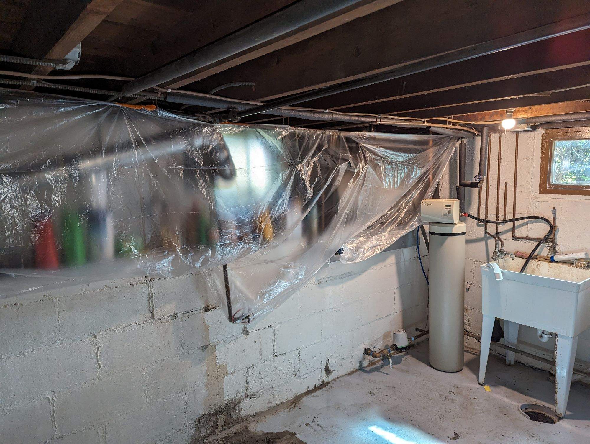 Interior and Exterior Waterproofing by Allied Water Services