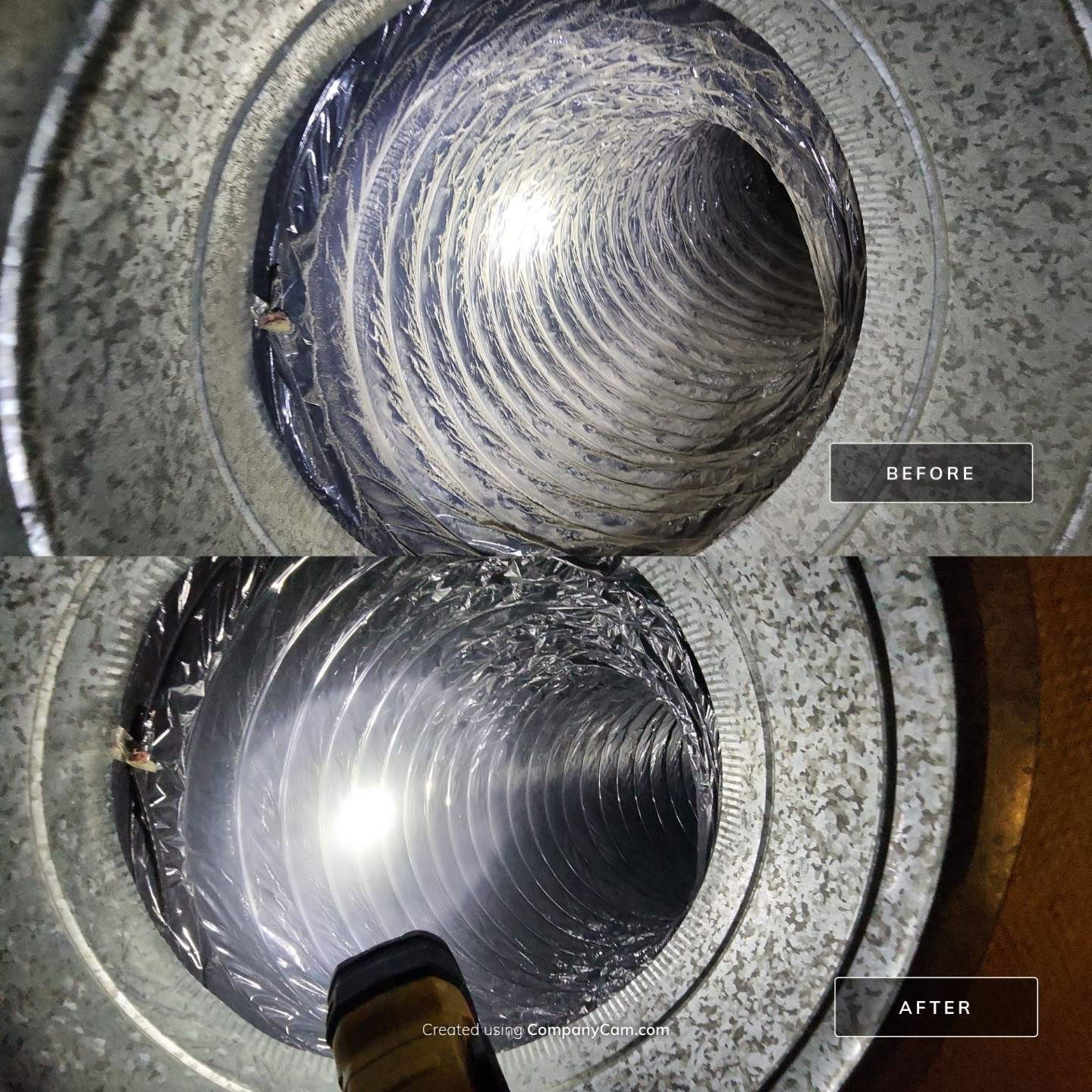 Project in Bethlehem by Fresh Air Duct Cleaning, LLC