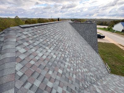Residential Roof Replacement - Atlas Pinnacle Pristine W/ Scotchguard - Color Summer Storm